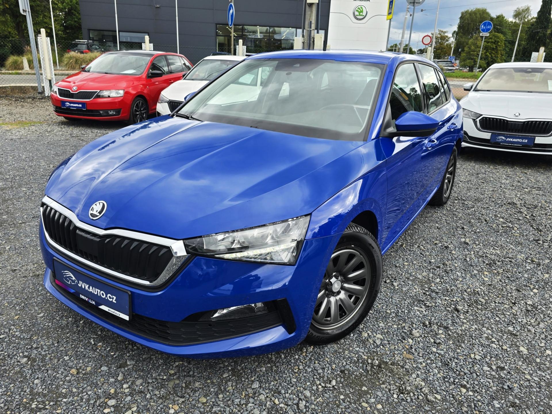 Škoda Scala 1.0TSI 81KW DSG AMB+ 64TKM ČR!