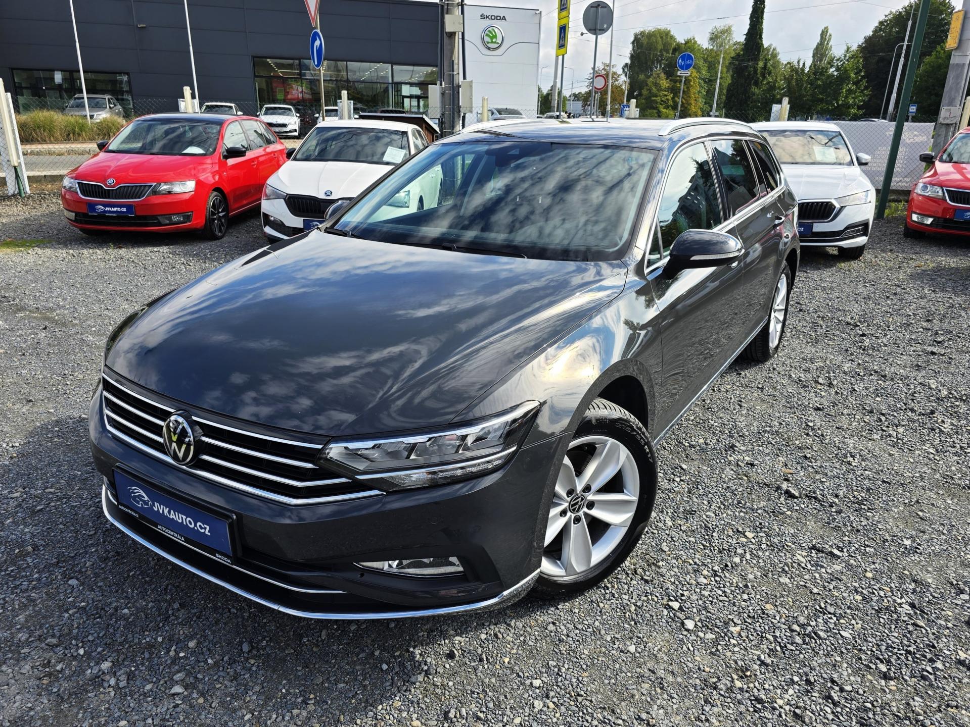 Volkswagen Passat 2.0TDI 110KW DSG ELEG. TZ. ČR!
