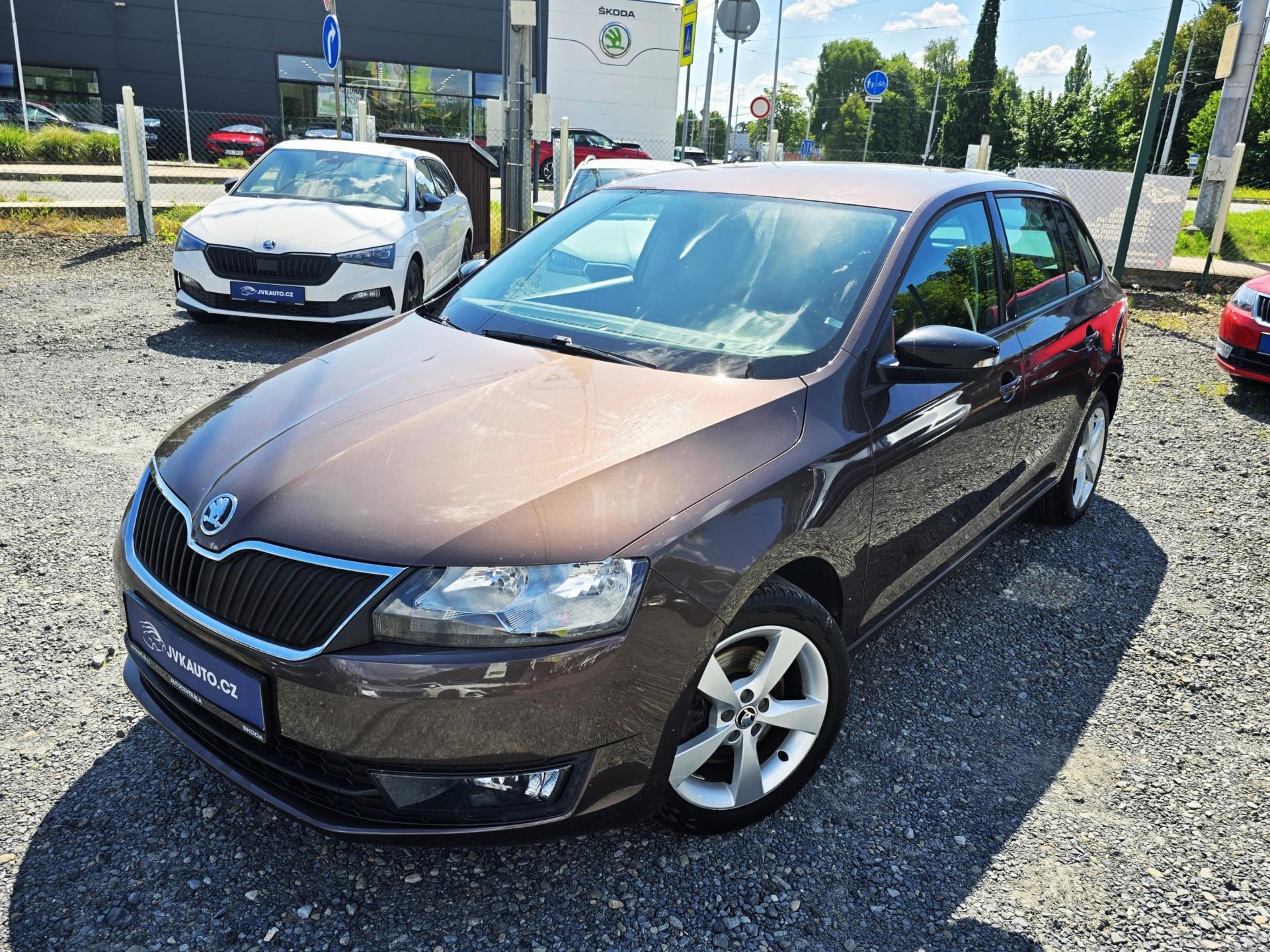 Škoda Rapid 1.2TSI 81KW STYLE ROZ.ŘEMEN