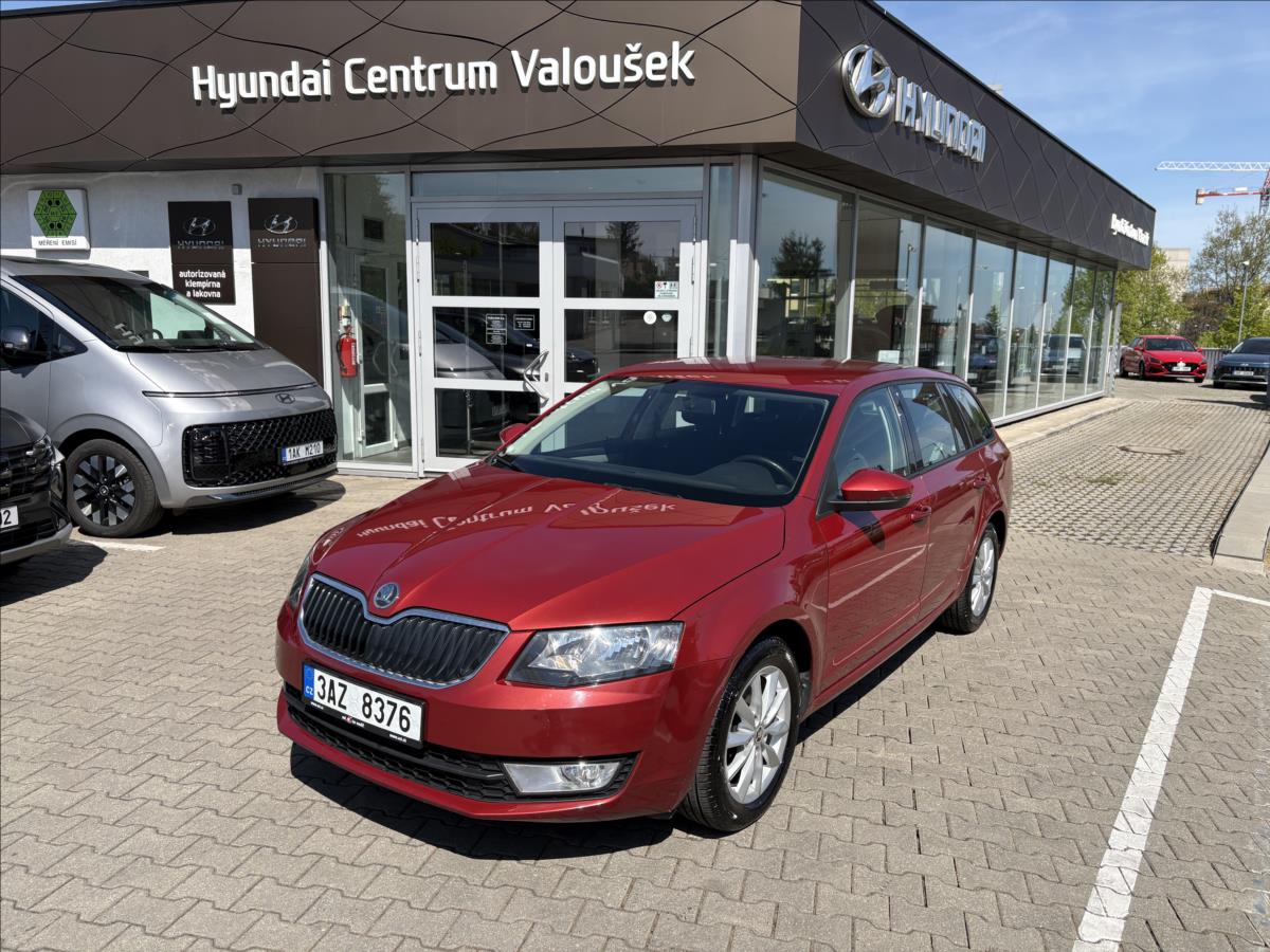Škoda Octavia 1,4 TSi