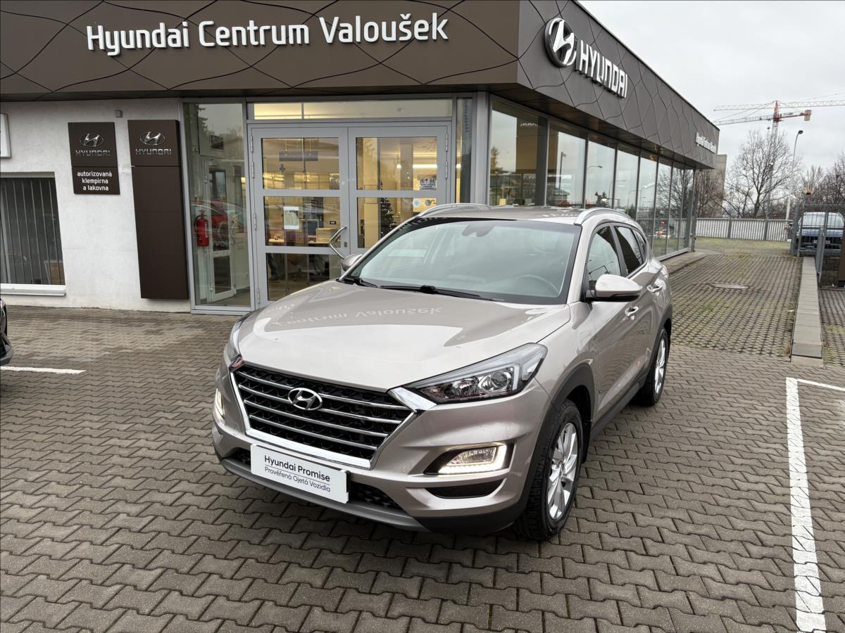 Hyundai Tucson 1,6 CRDi DCT 4x2 Icebreaker