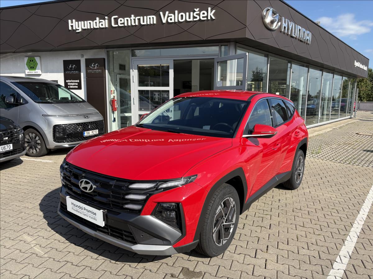 Hyundai Tucson 1,6 T-GDi MT Comfort 4x2 MY26