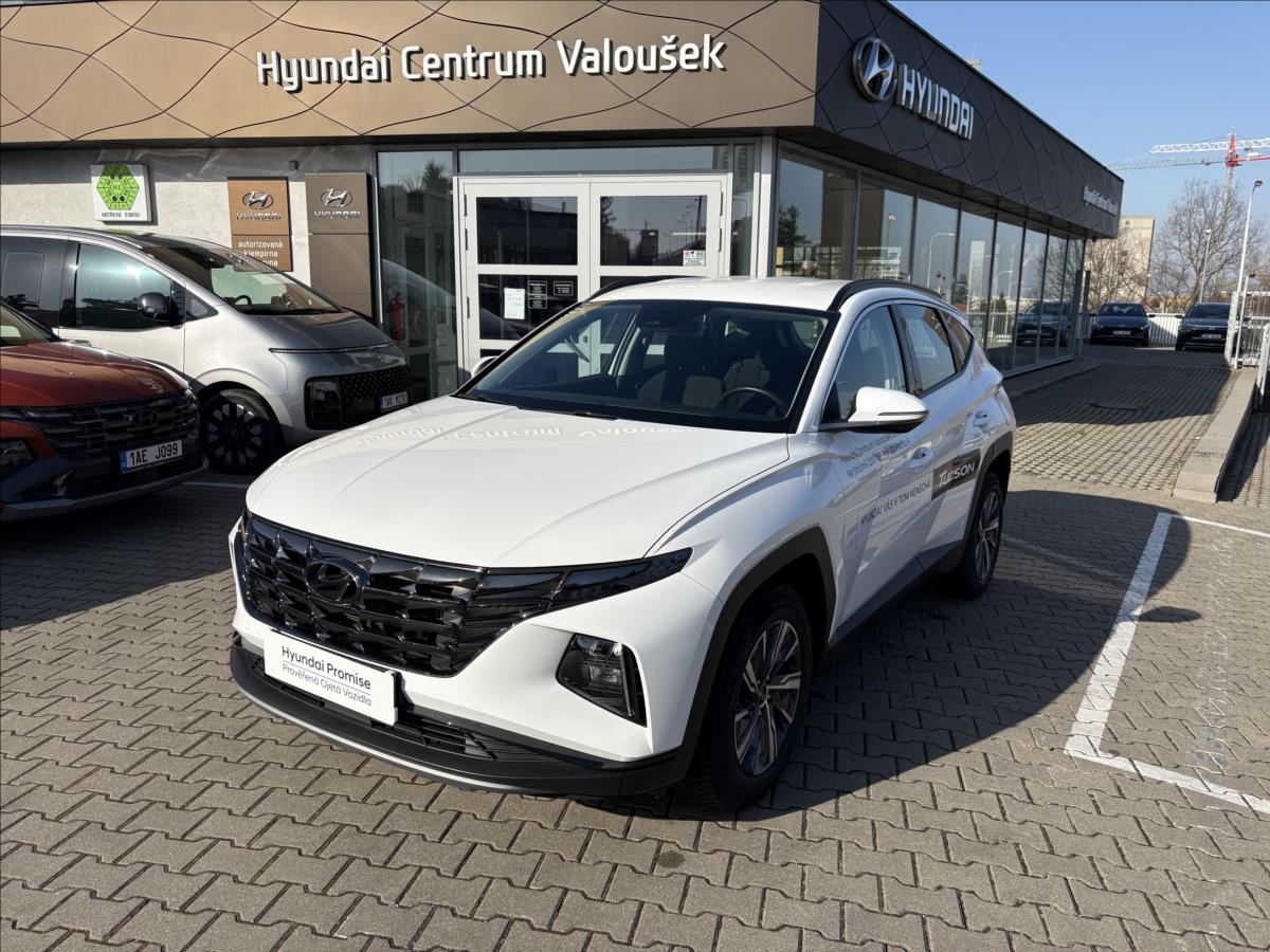 Hyundai Tucson 1,6 T-GDi 4x4 MT Style