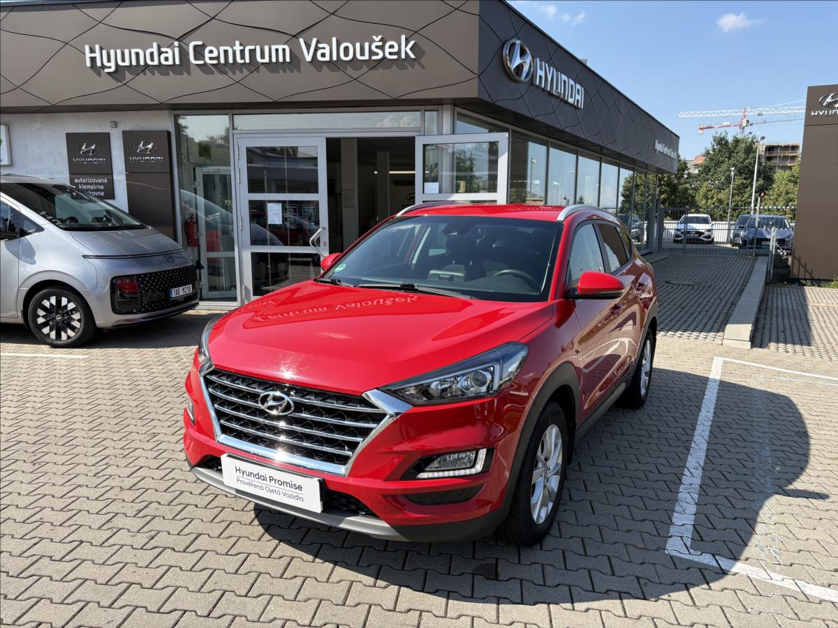 Hyundai Tucson 1,6 T-GDi 4x2 manuál Travelle