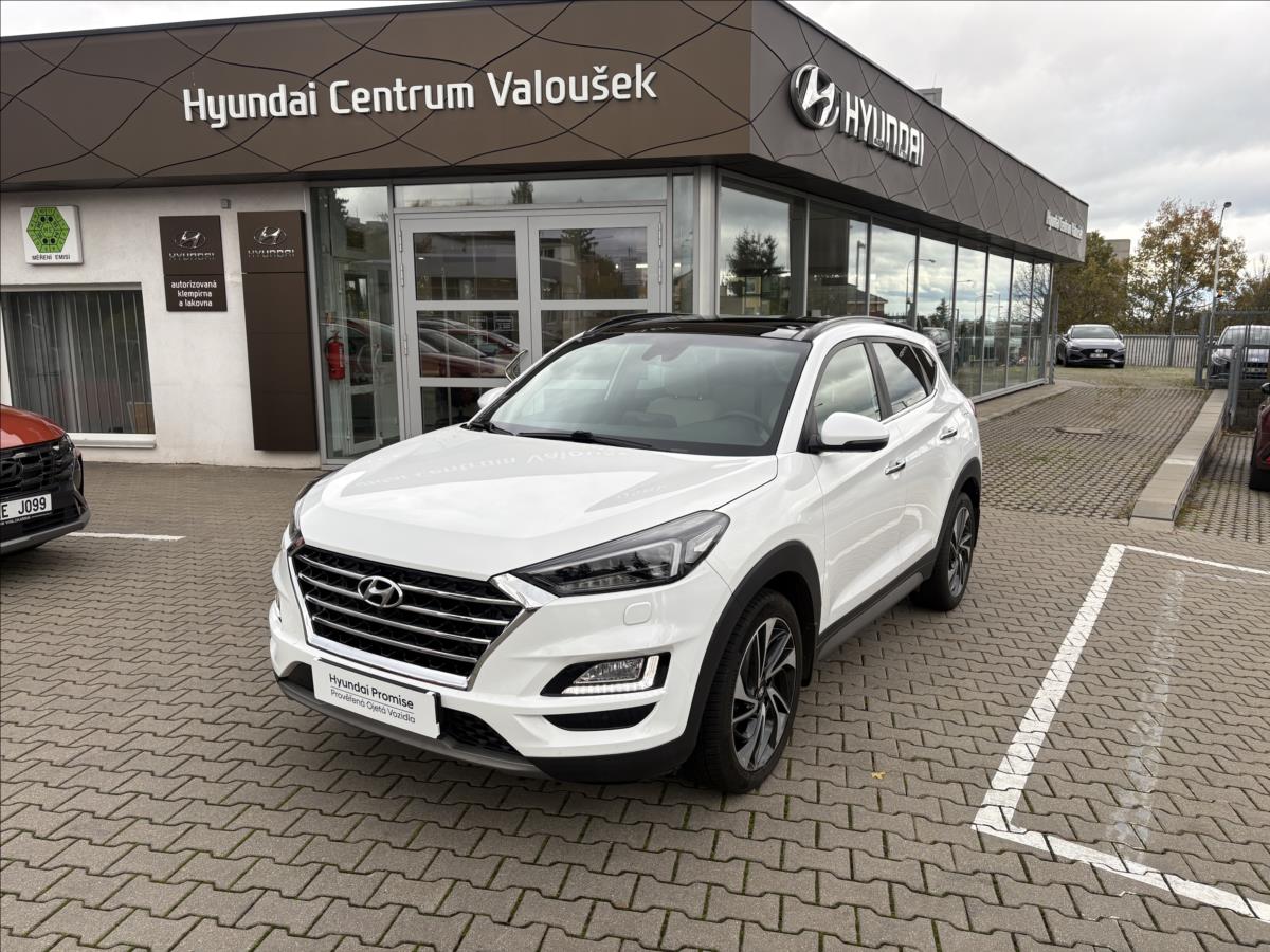 Hyundai Tucson 1,6 T-GDi 4x4 Style Premium