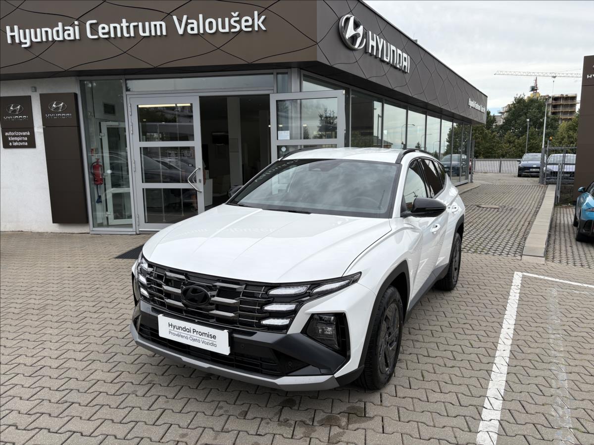 Hyundai Tucson 1,6 T-GDi DCT GO Czech 4x2 MY