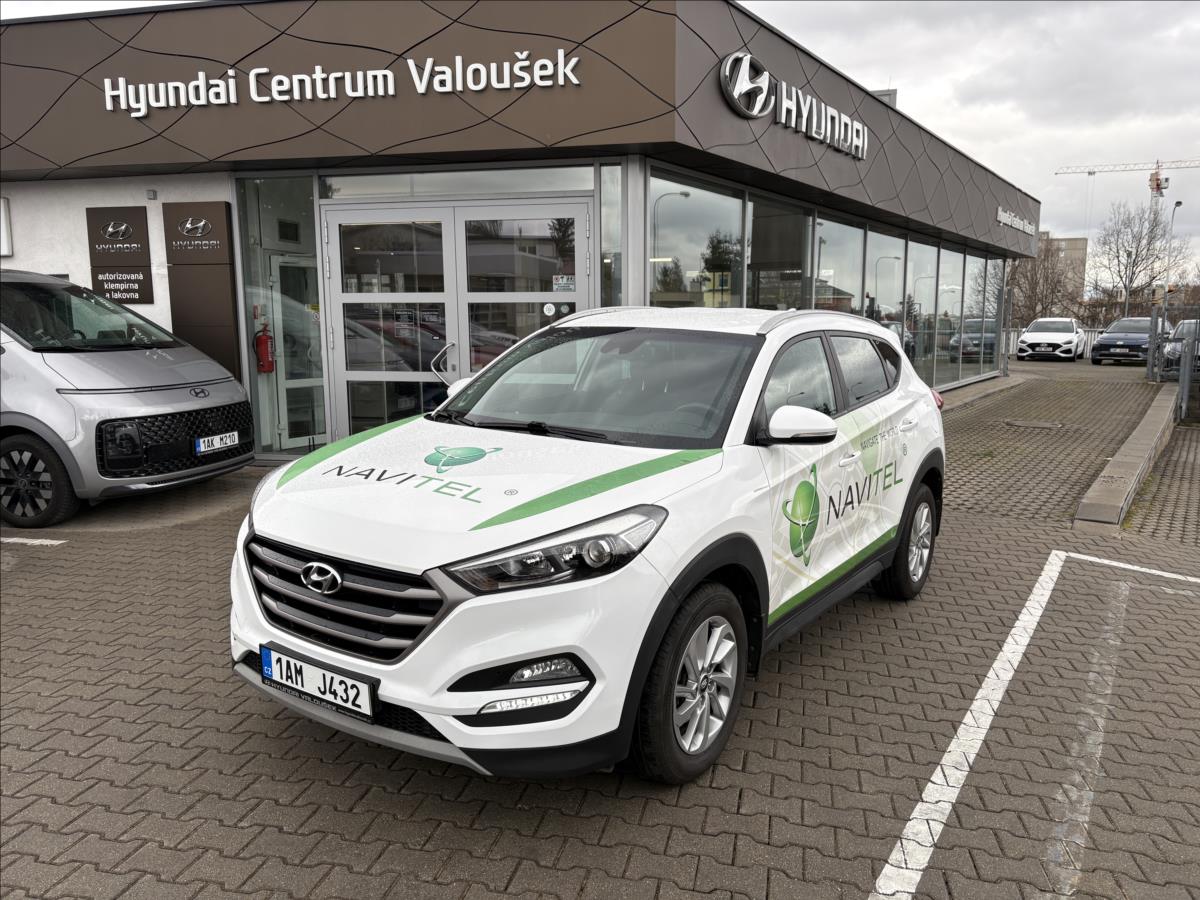Hyundai Tucson 1,7 CRDi DCT 4x2 Traveller
