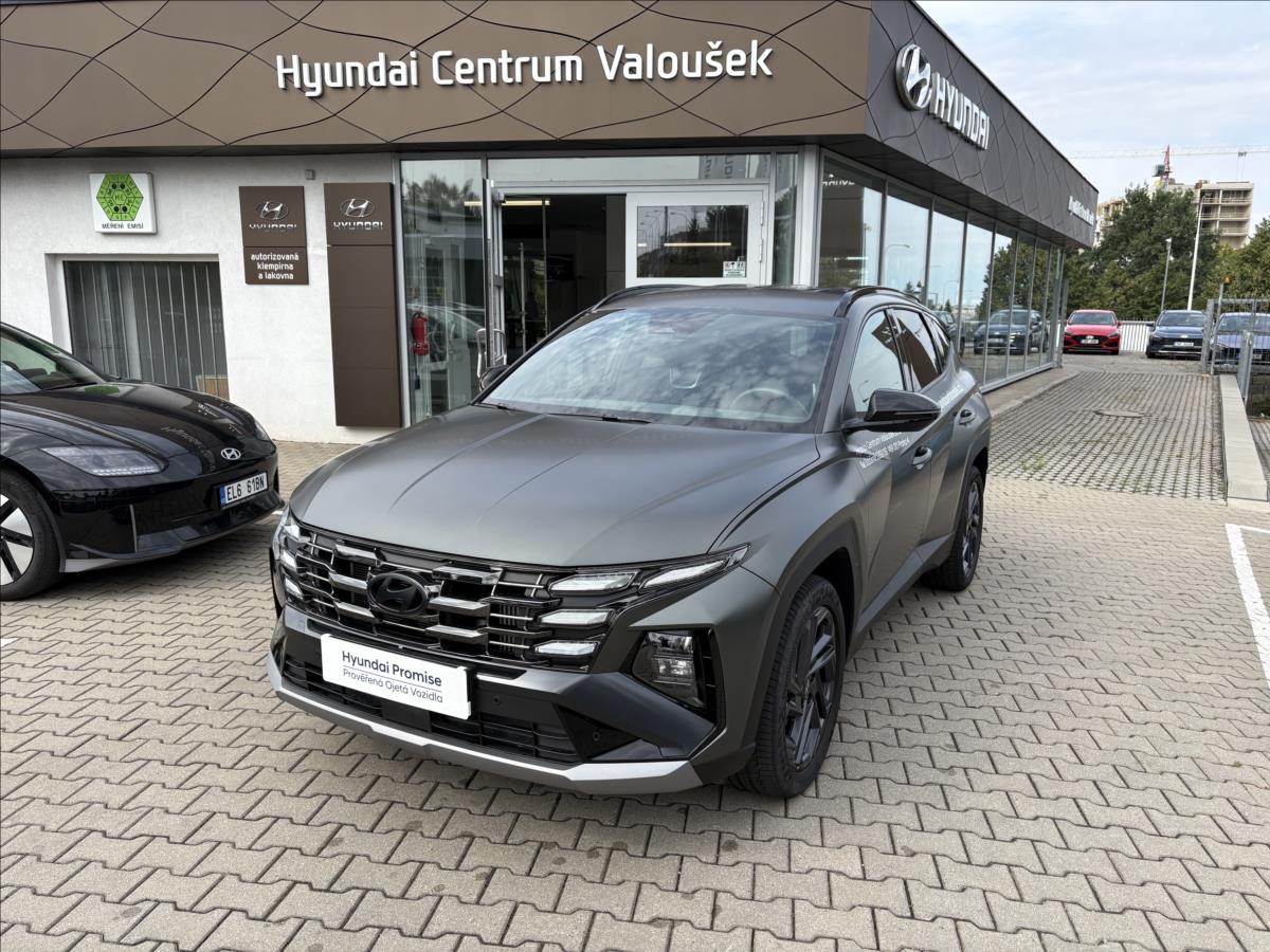 Hyundai Tucson 1,6 T-GDi 4x2 DCT 20 Years