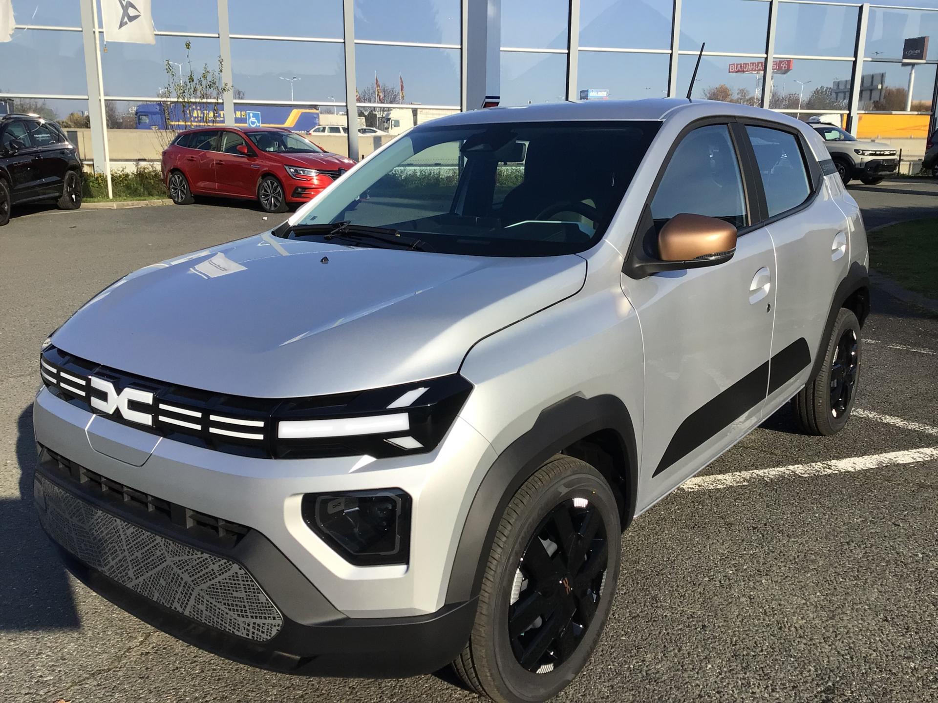 Dacia Spring ELEKTROMOBIL SKLADEM IHNED