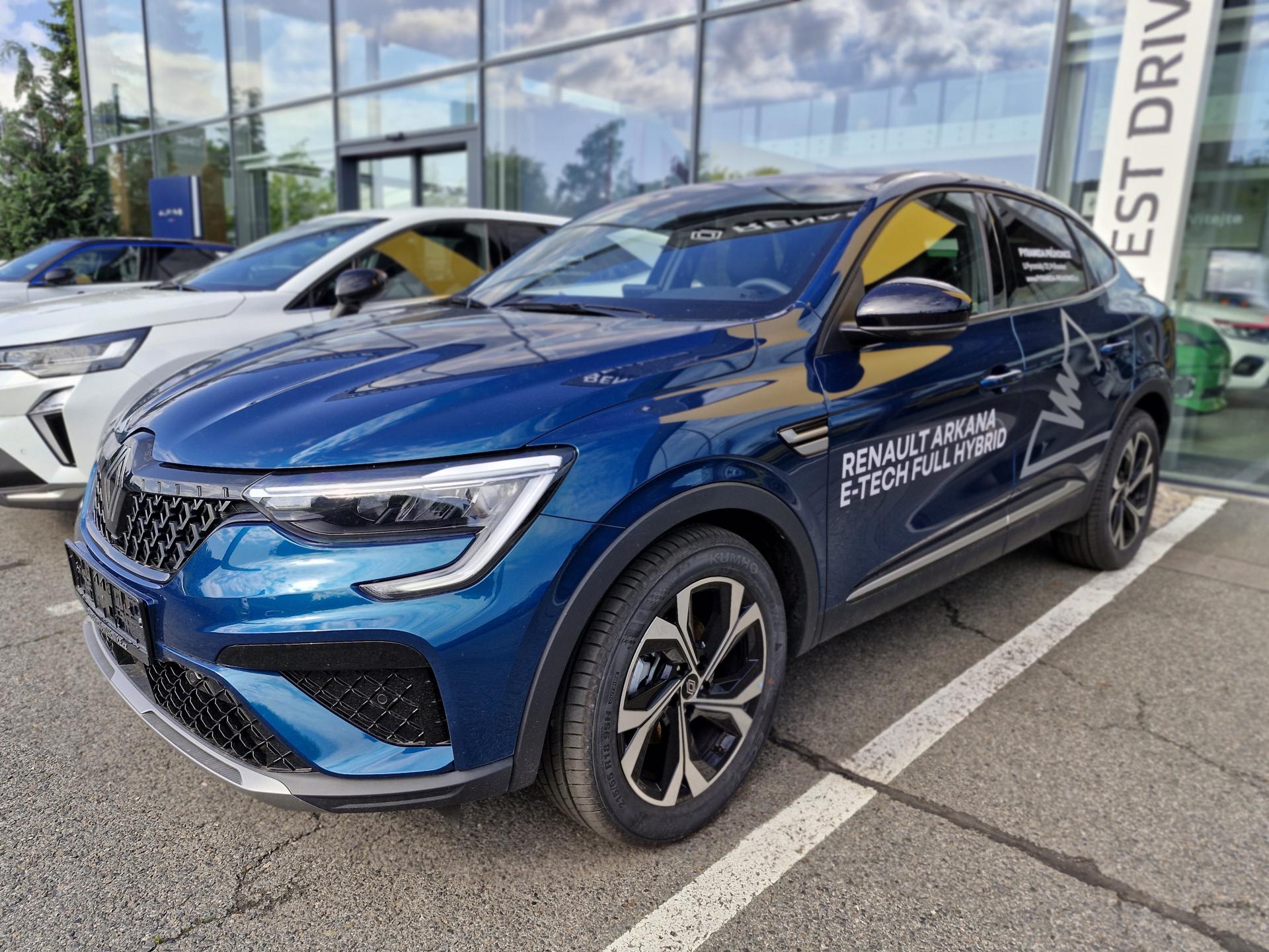 Renault Arkana techno E-Tech full hybrid 145