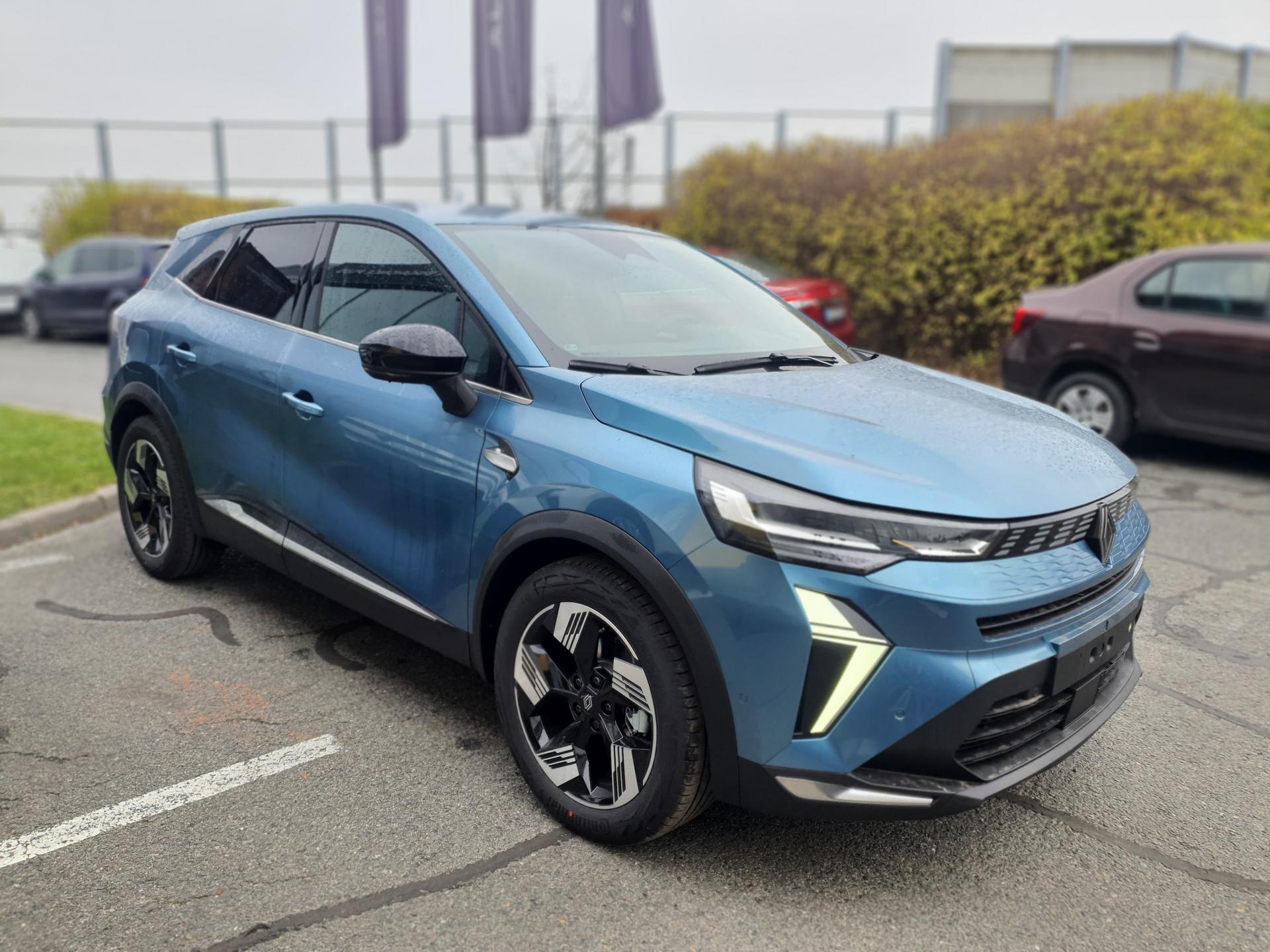 Renault Symbioz techno E-Tech full hybrid 160