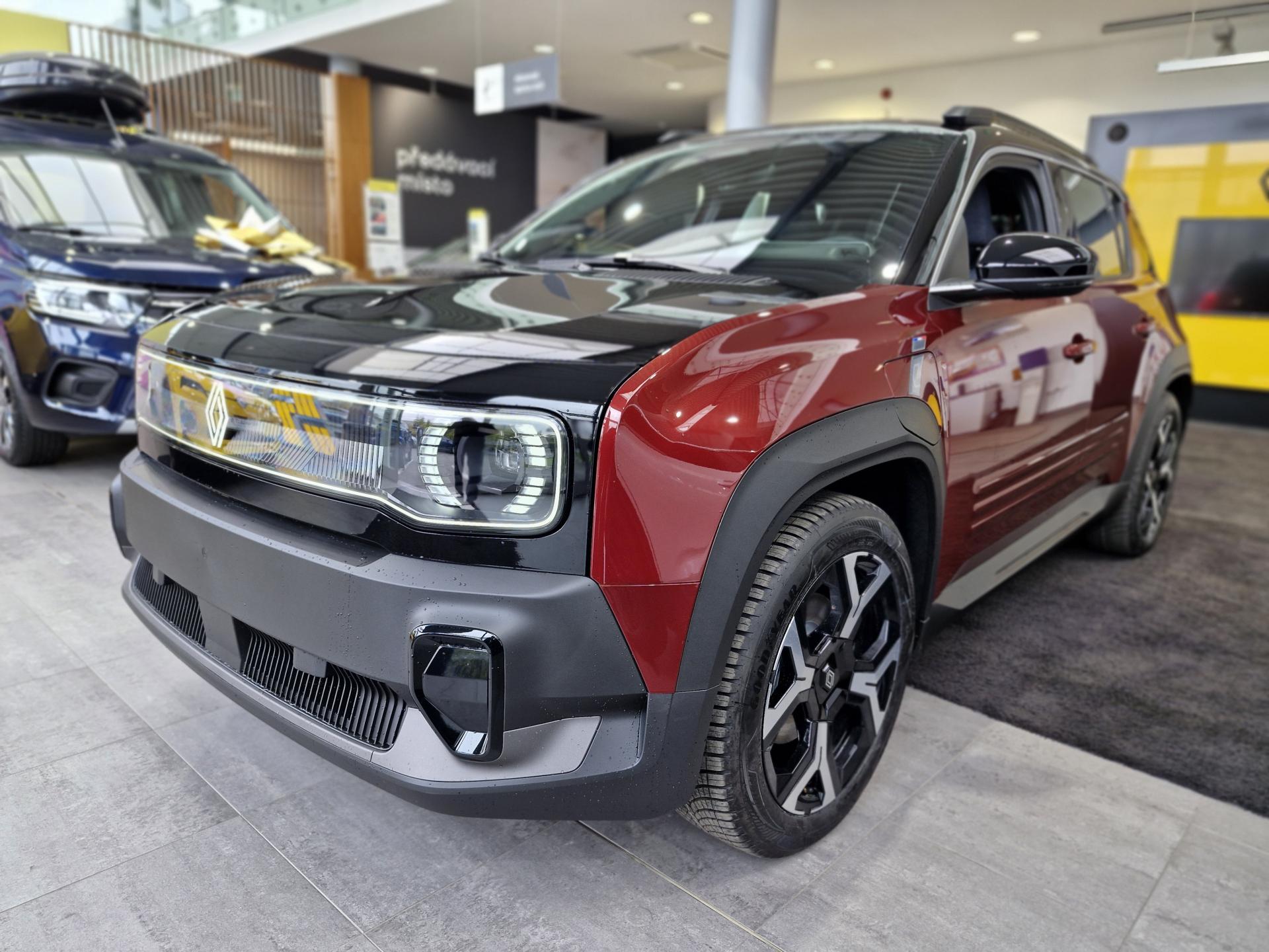 Renault 4 E-TECH R4 Techno