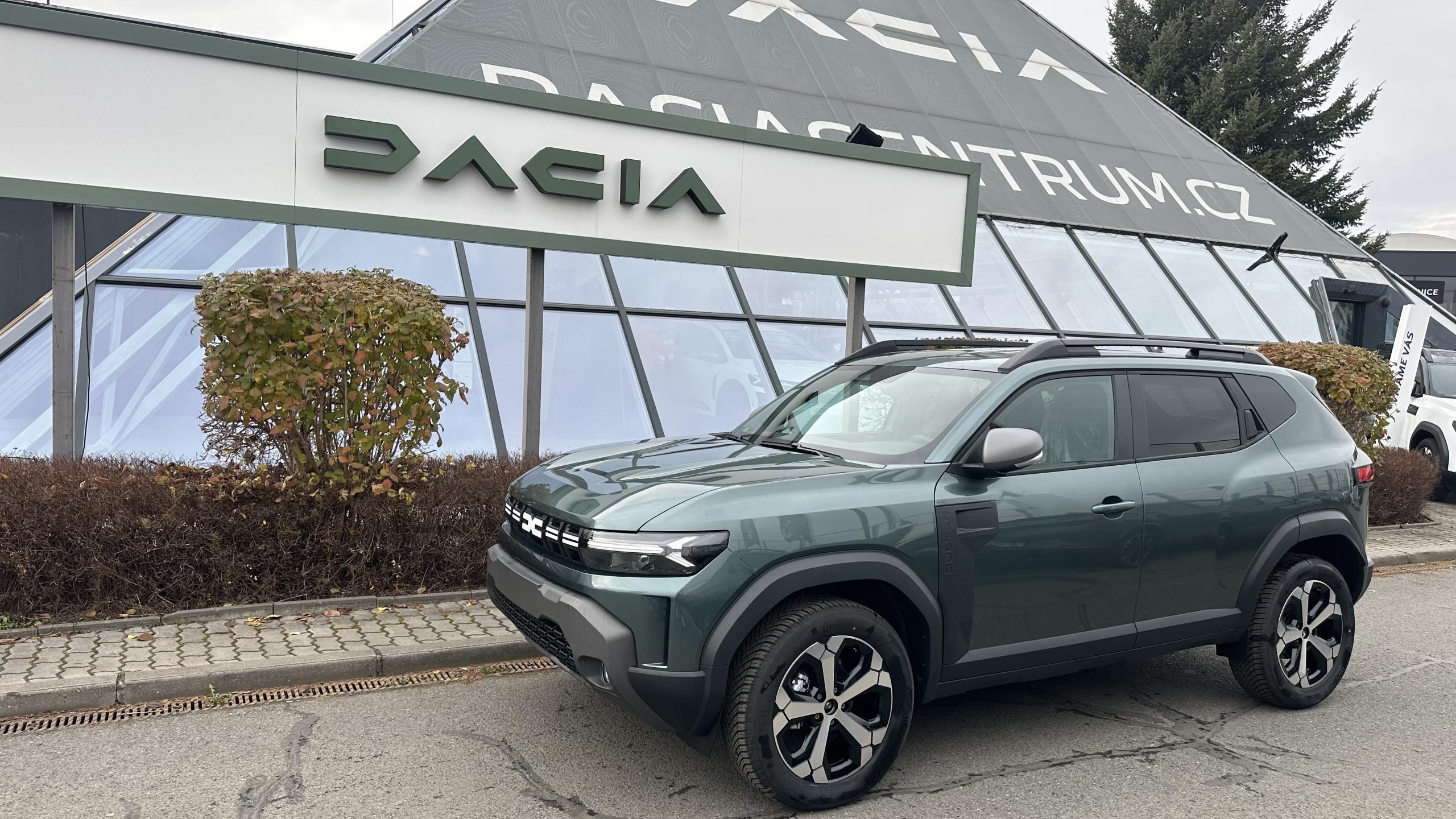 Dacia Duster Journey mild hybrid 130 4x4