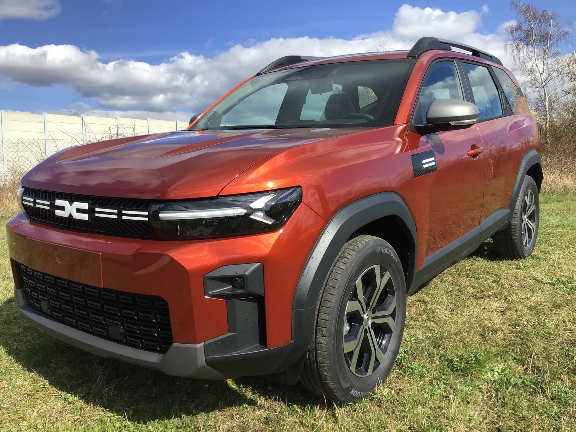 Dacia Bigster AUTOMAT HYBRID EL.KUFR LEDEN