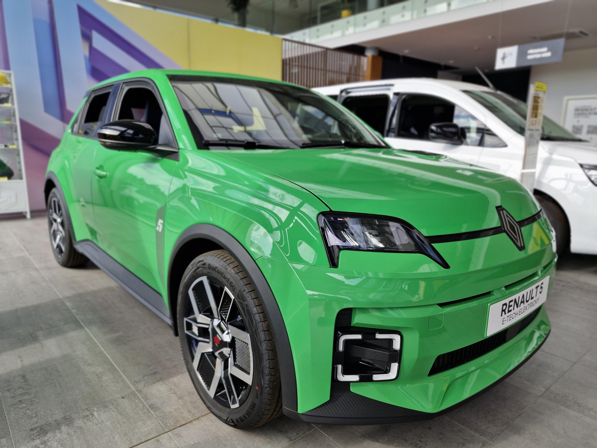 Renault R5 techno 150 k comfort range