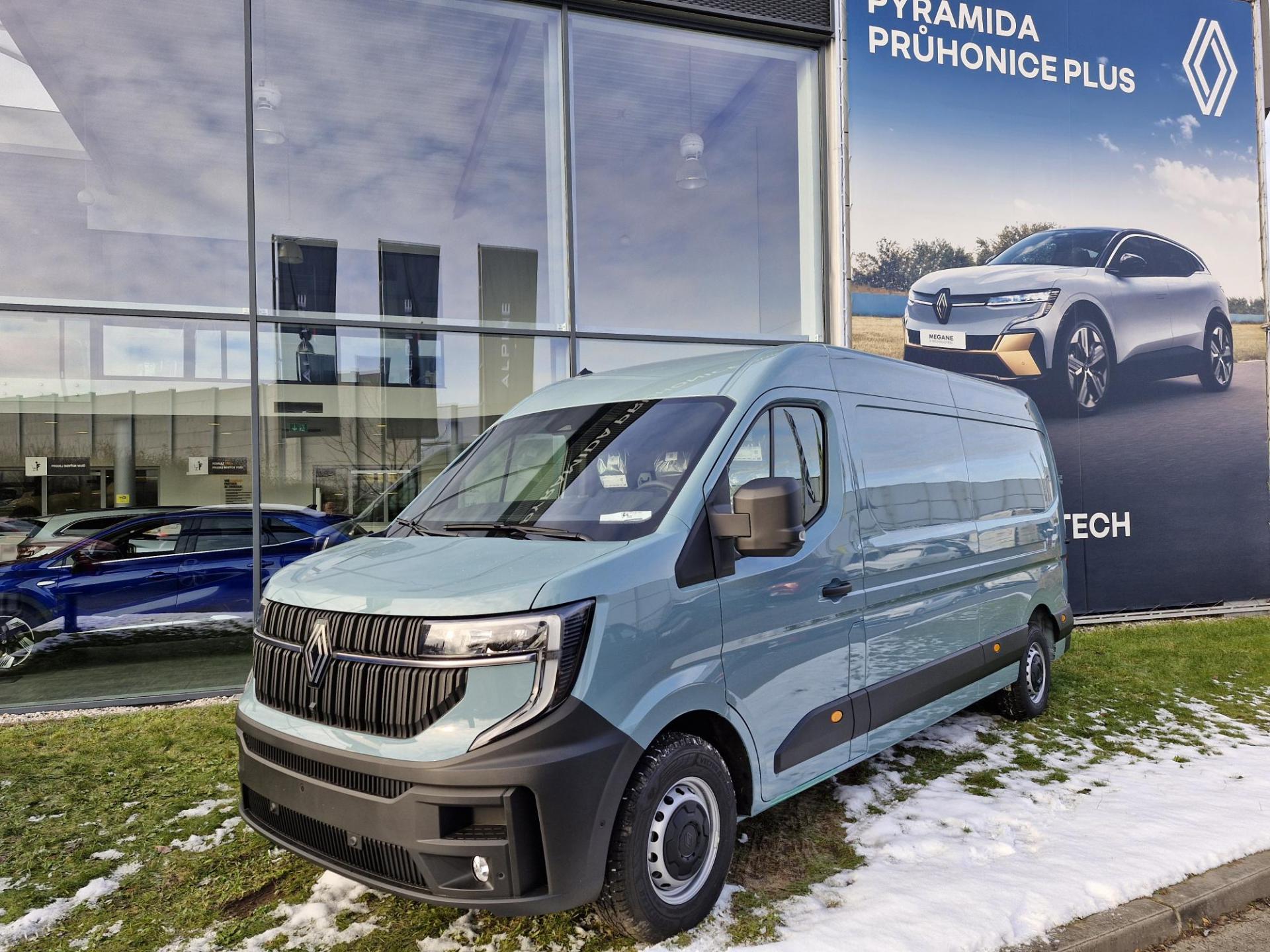 Renault Master L3H2 3,5t E-Tech 100%