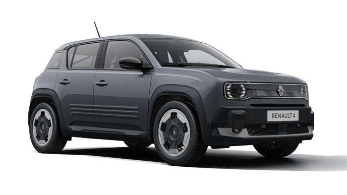 Renault 4 E-TECH evolution 120 k urban range