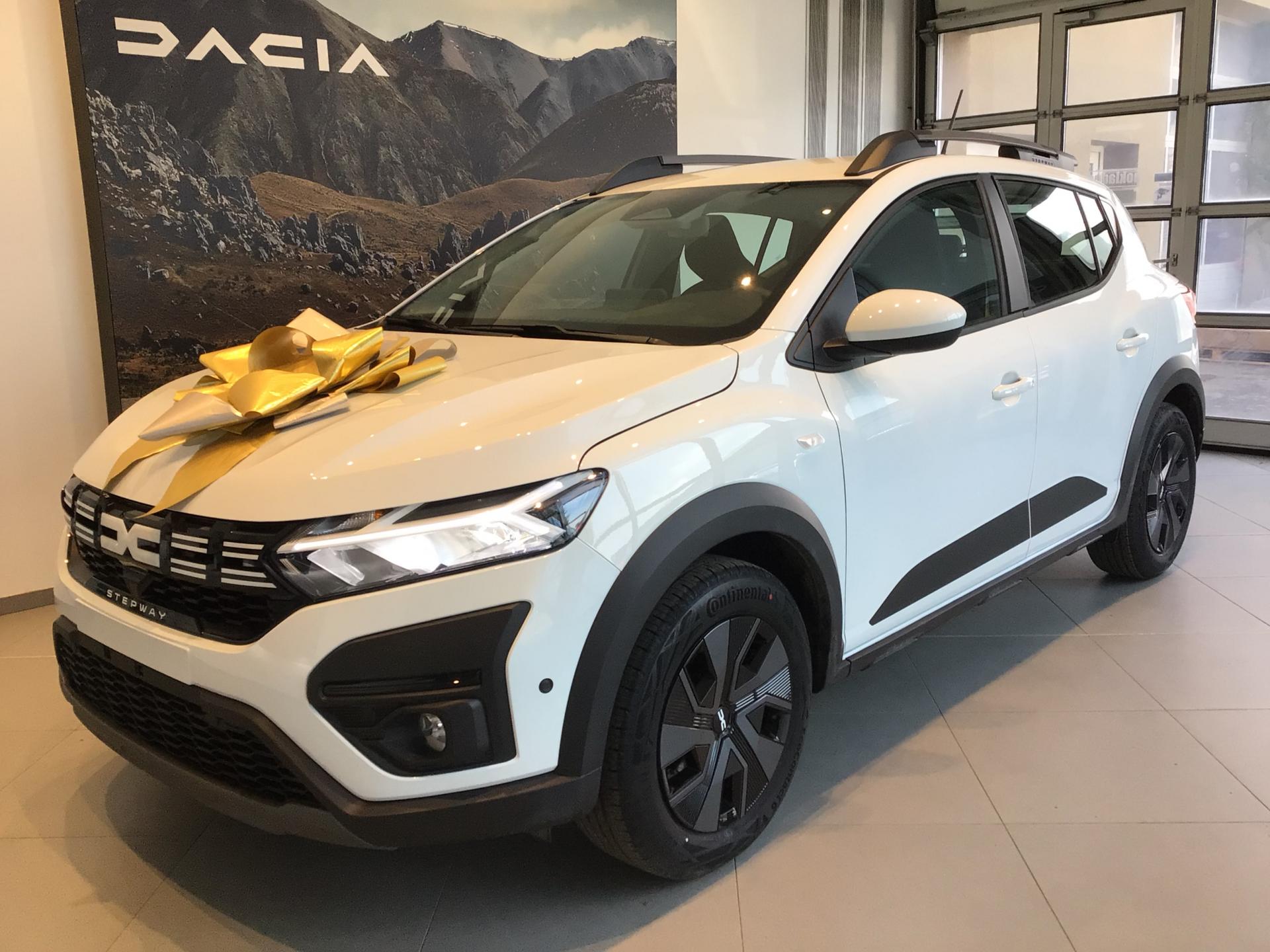 Dacia Sandero LPG STEPWAY BOH. VÝBAVA IHNED