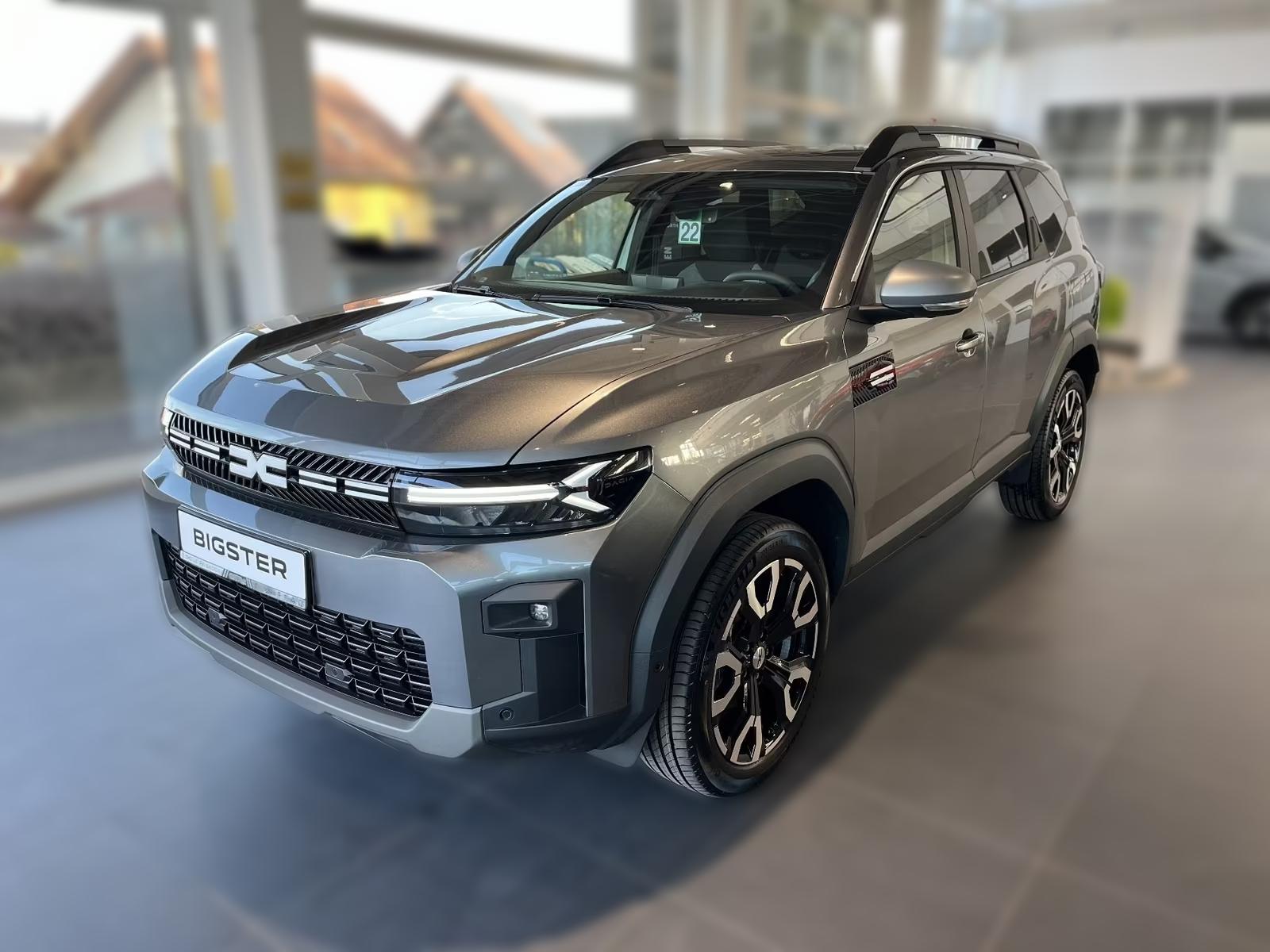 Dacia Bigster 4x4, LPG, AUTOMAT - ÚNOR