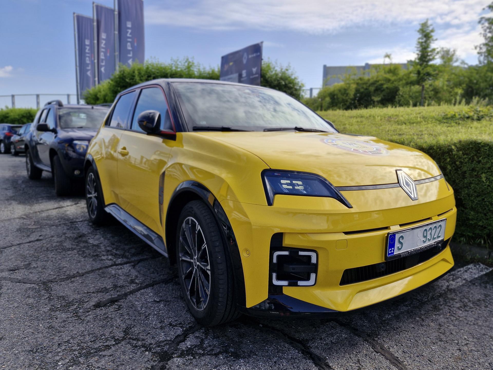 Renault R5 iconic cinq 150 k comfort rang