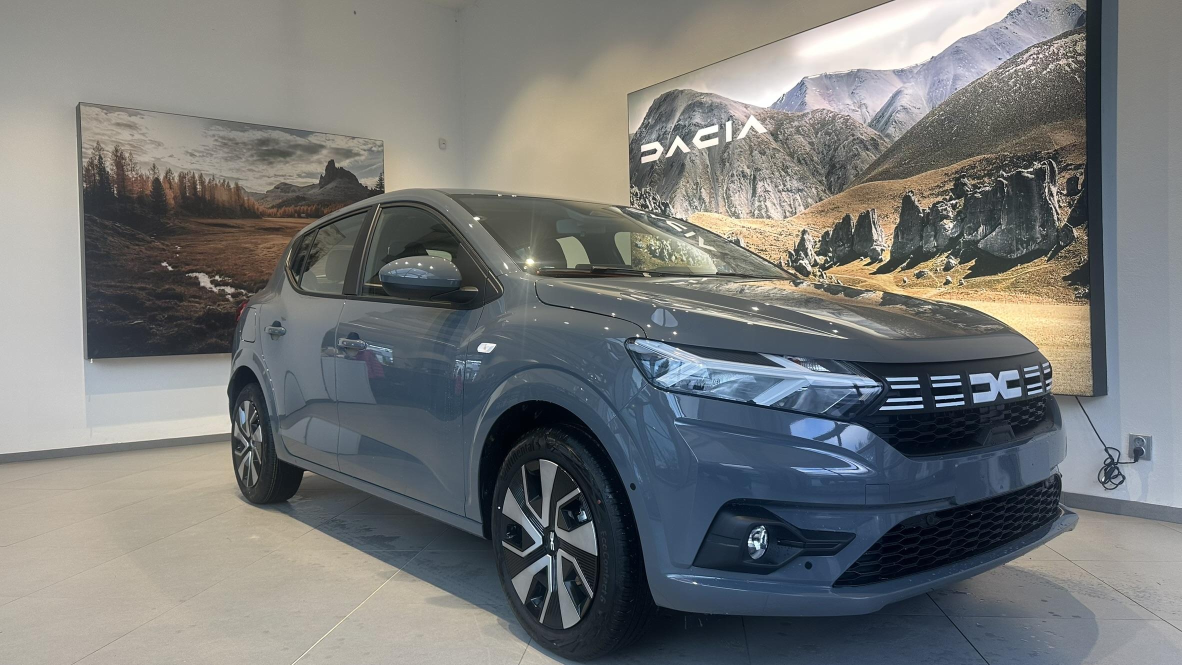 Dacia Sandero Sandero Expression Eco-G 100