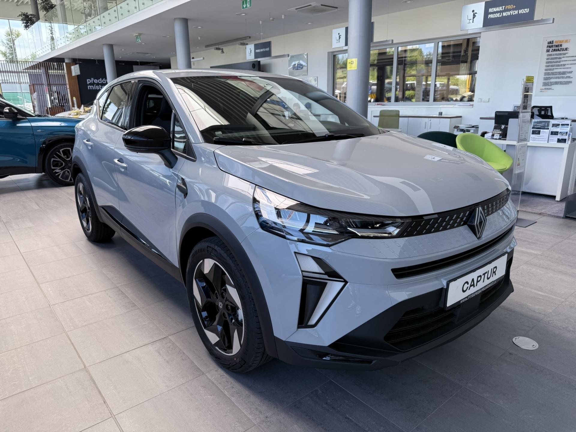 Renault Captur techno mild hybrid 140 EDC