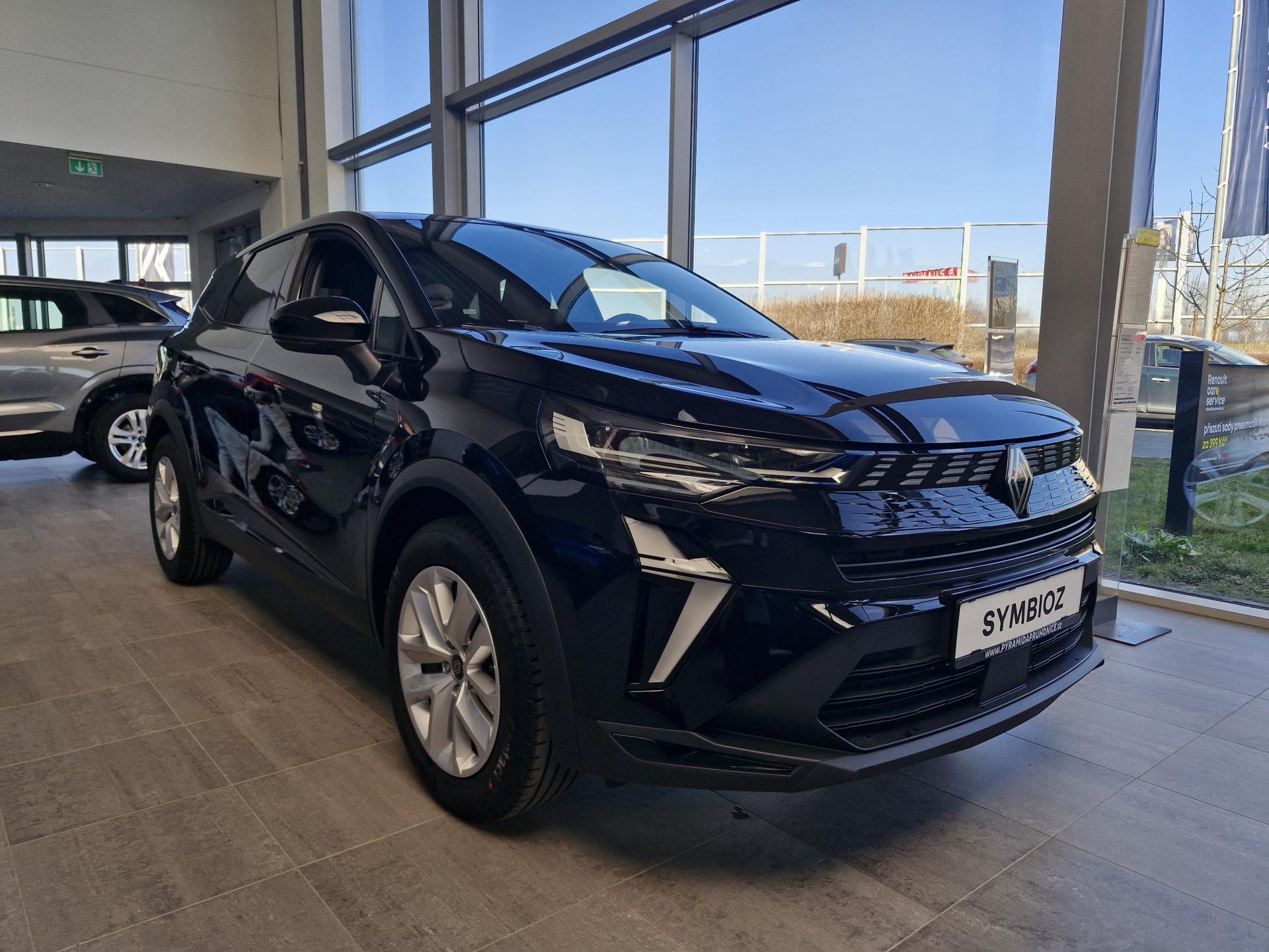 Renault Symbioz evolution mild hybrid