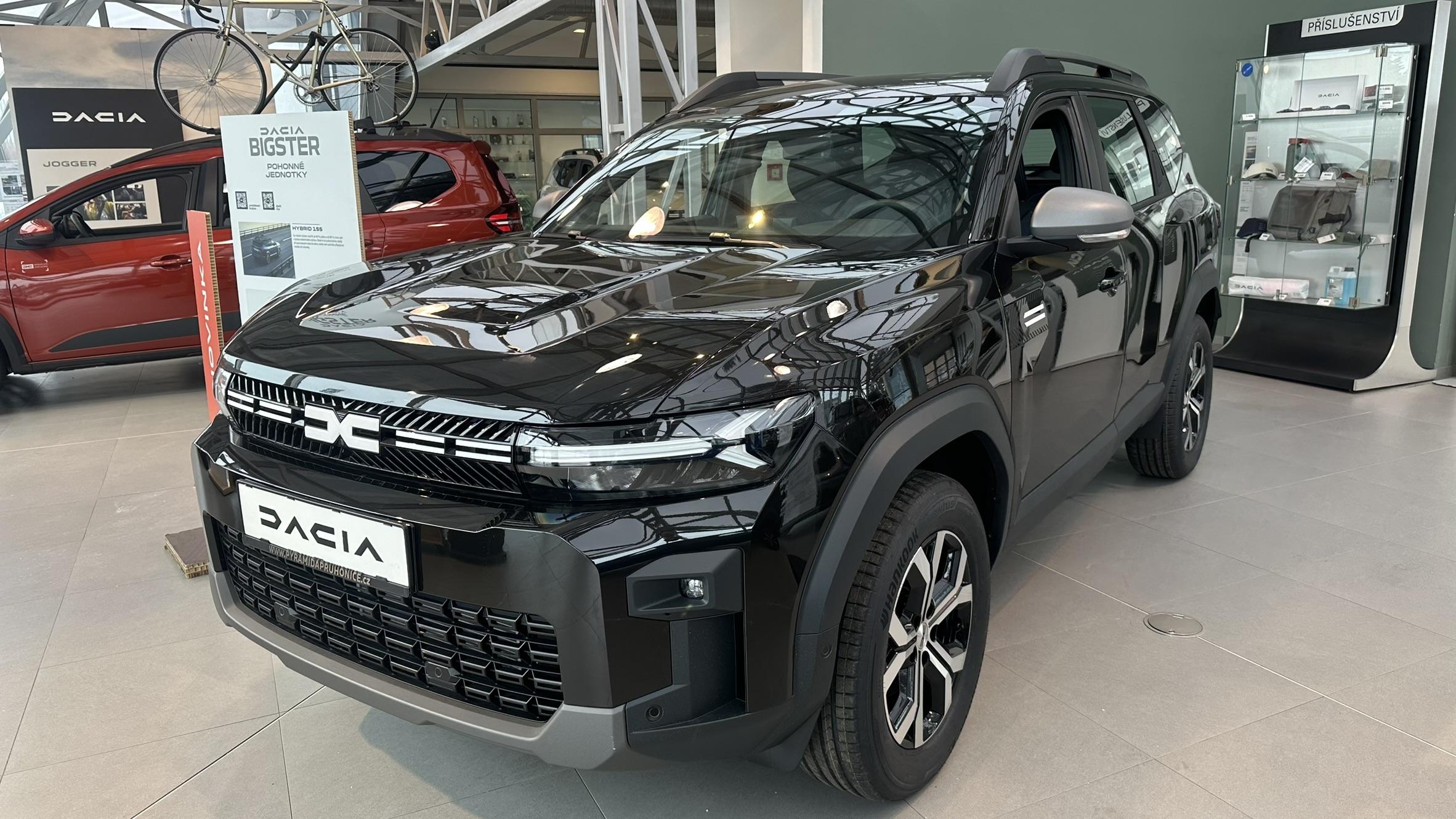 Dacia Bigster Expression Hybrid 155