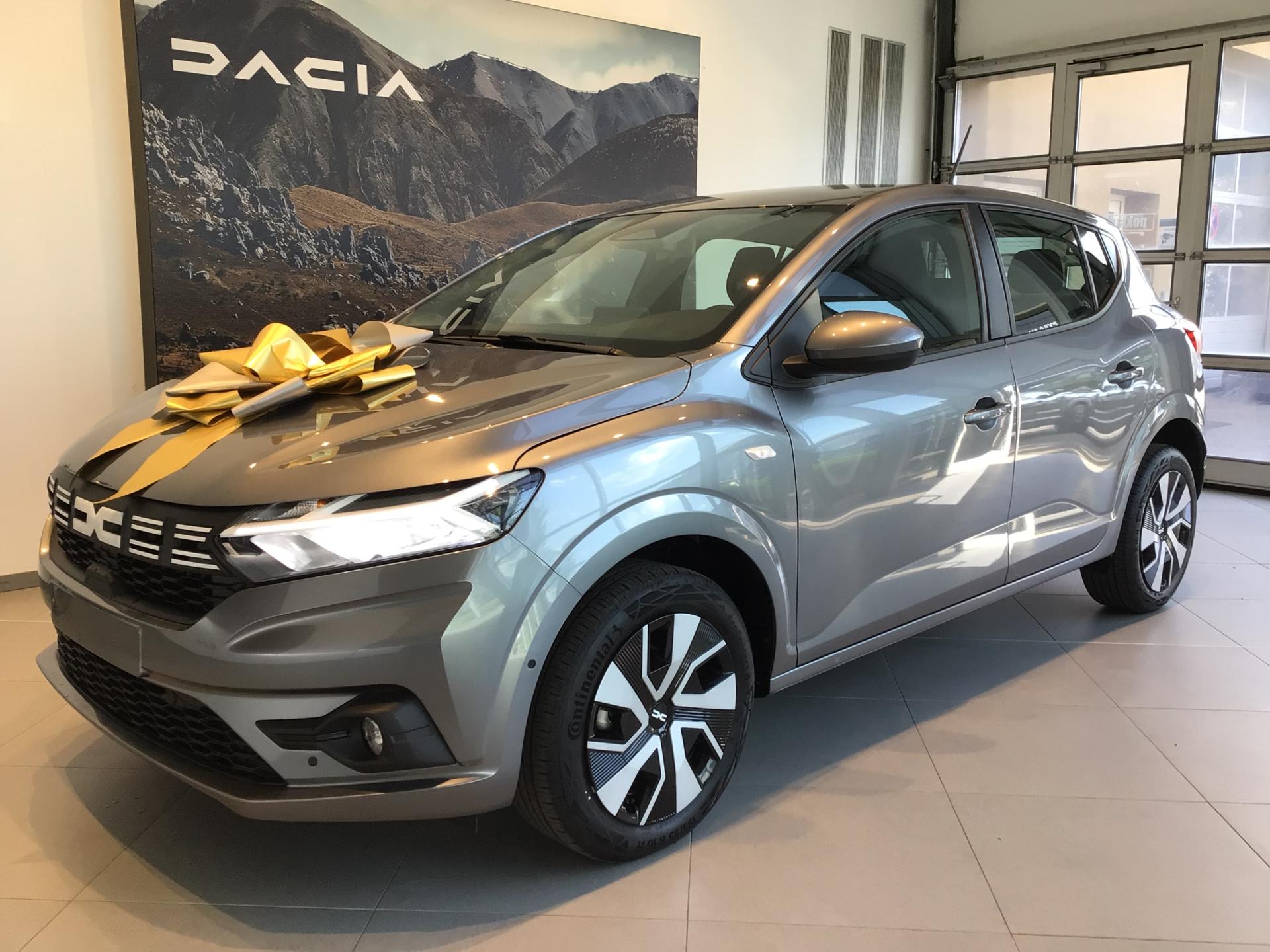 Dacia Sandero 100PS LPG VYHŘ. SEDAČKY KAMERA