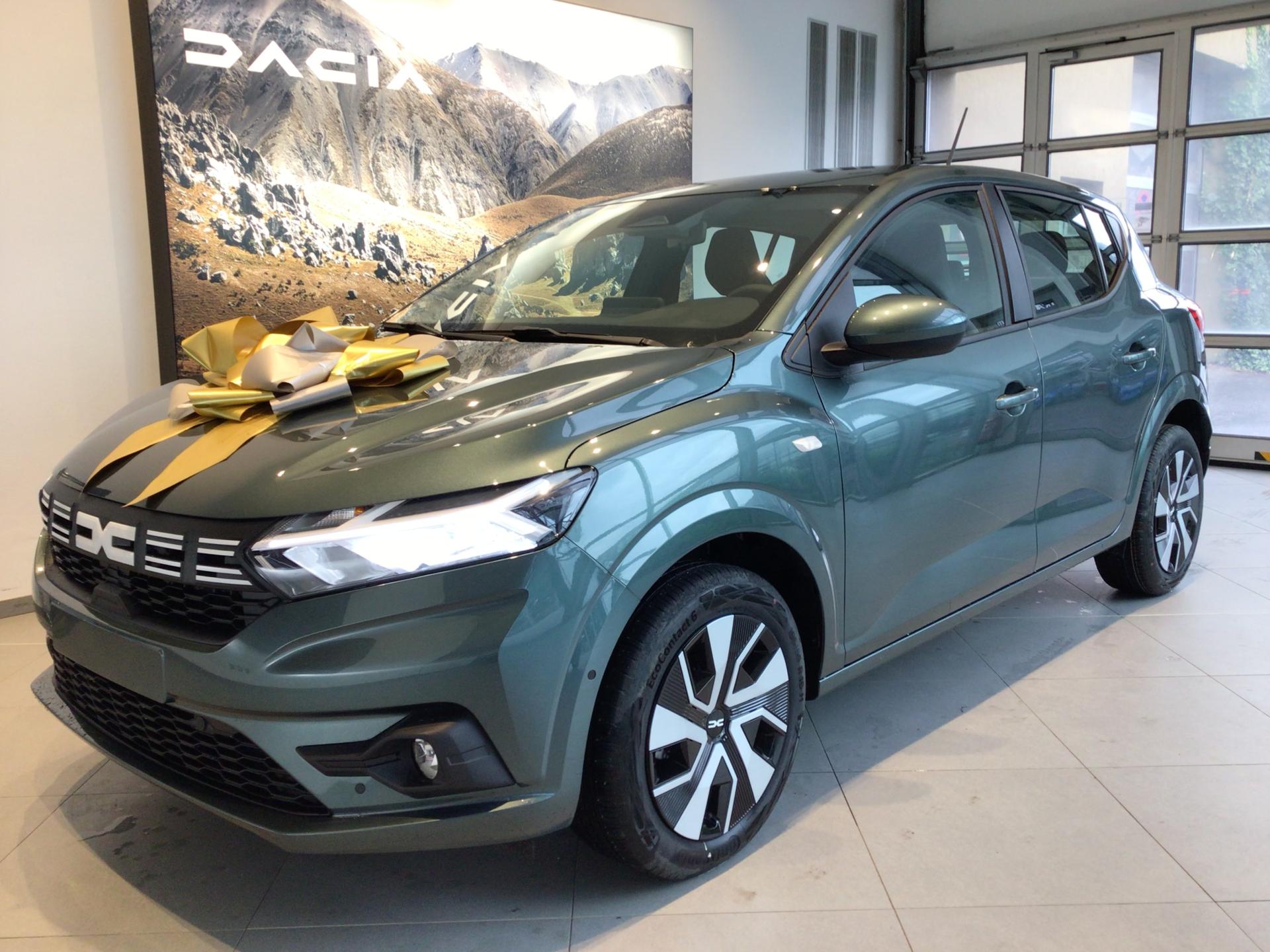 Dacia Sandero 100PS LPG VYHŘ. SEDAČKY KAMERA