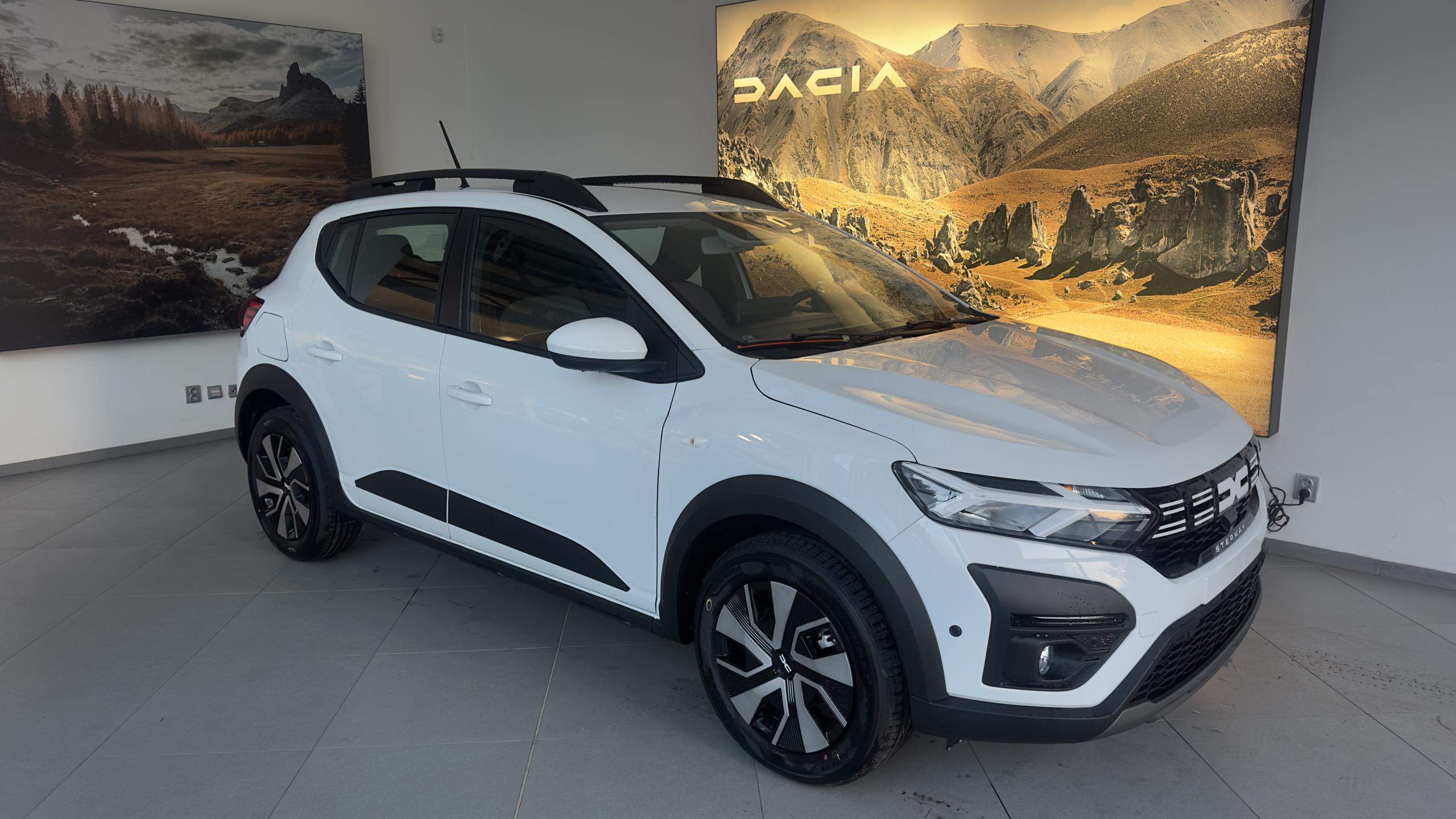 Dacia Sandero Stepway Expression Eco-G 100