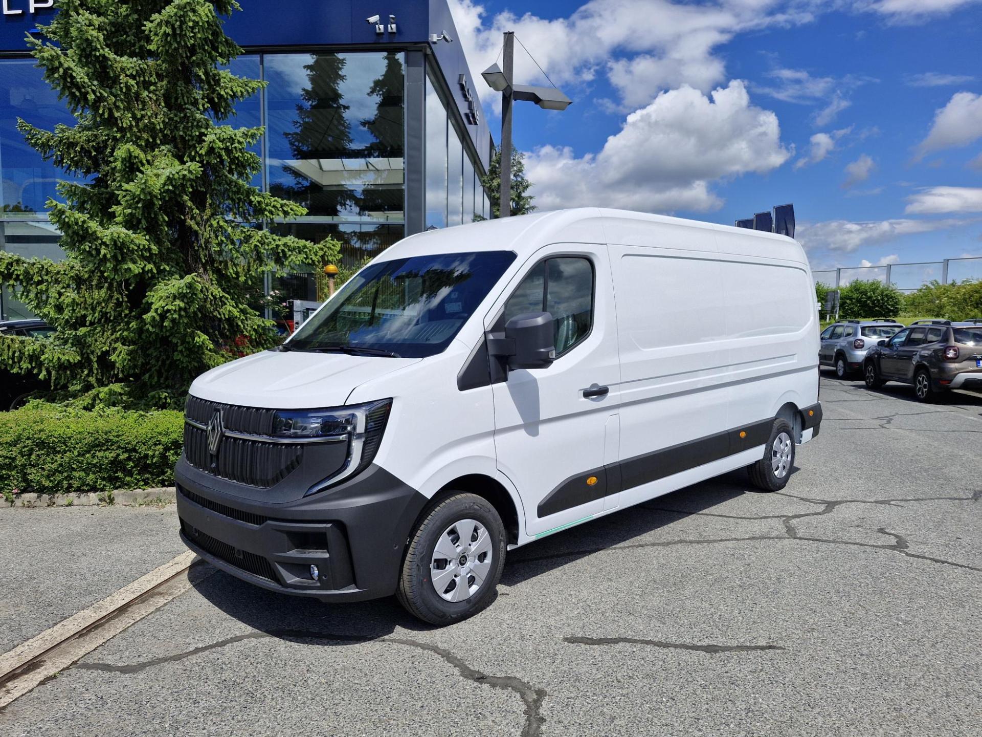 Renault Master Van L3H2P3 Blue 150k Advance