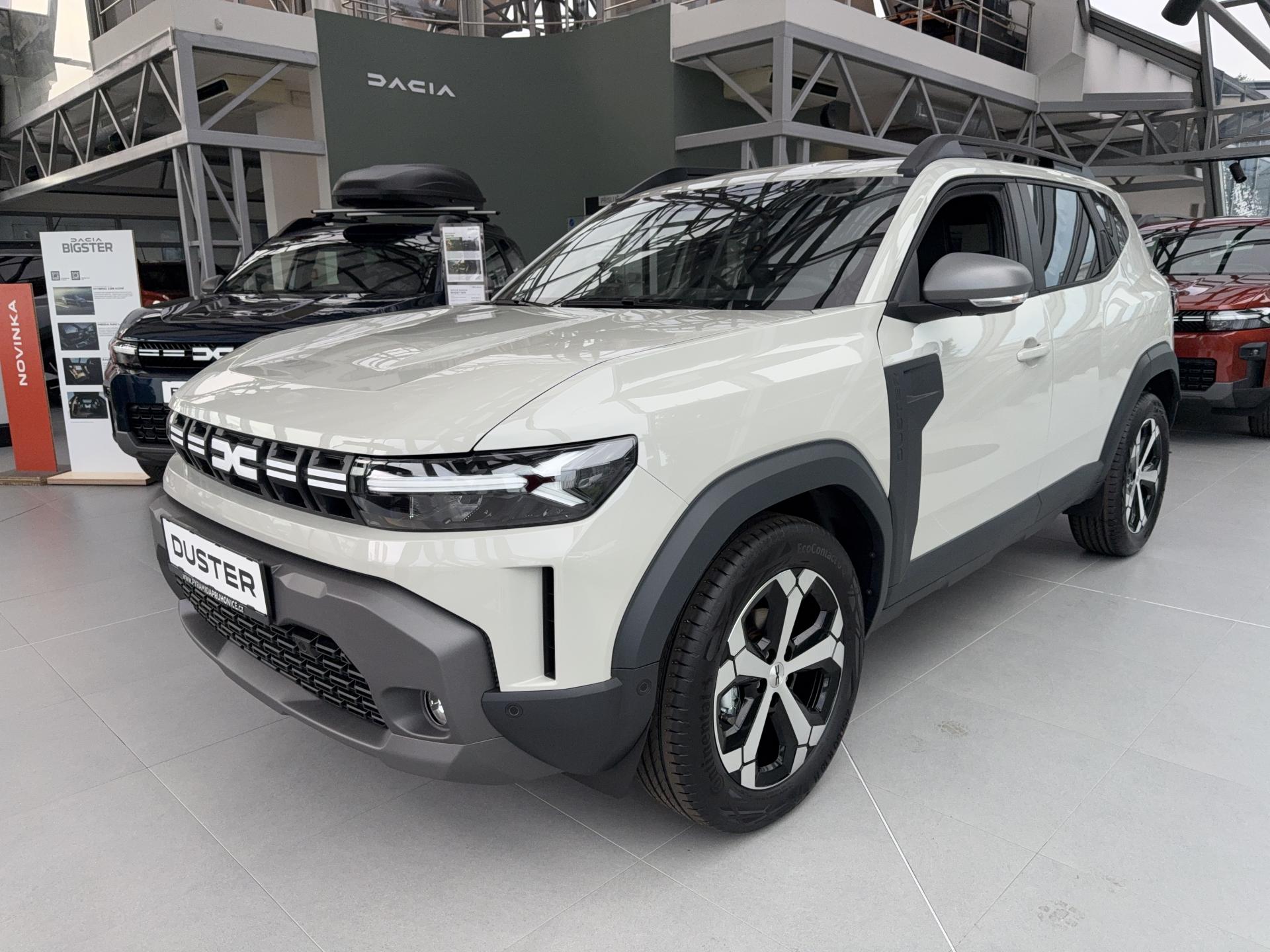 Dacia Duster LPG NOVÝ MODEL