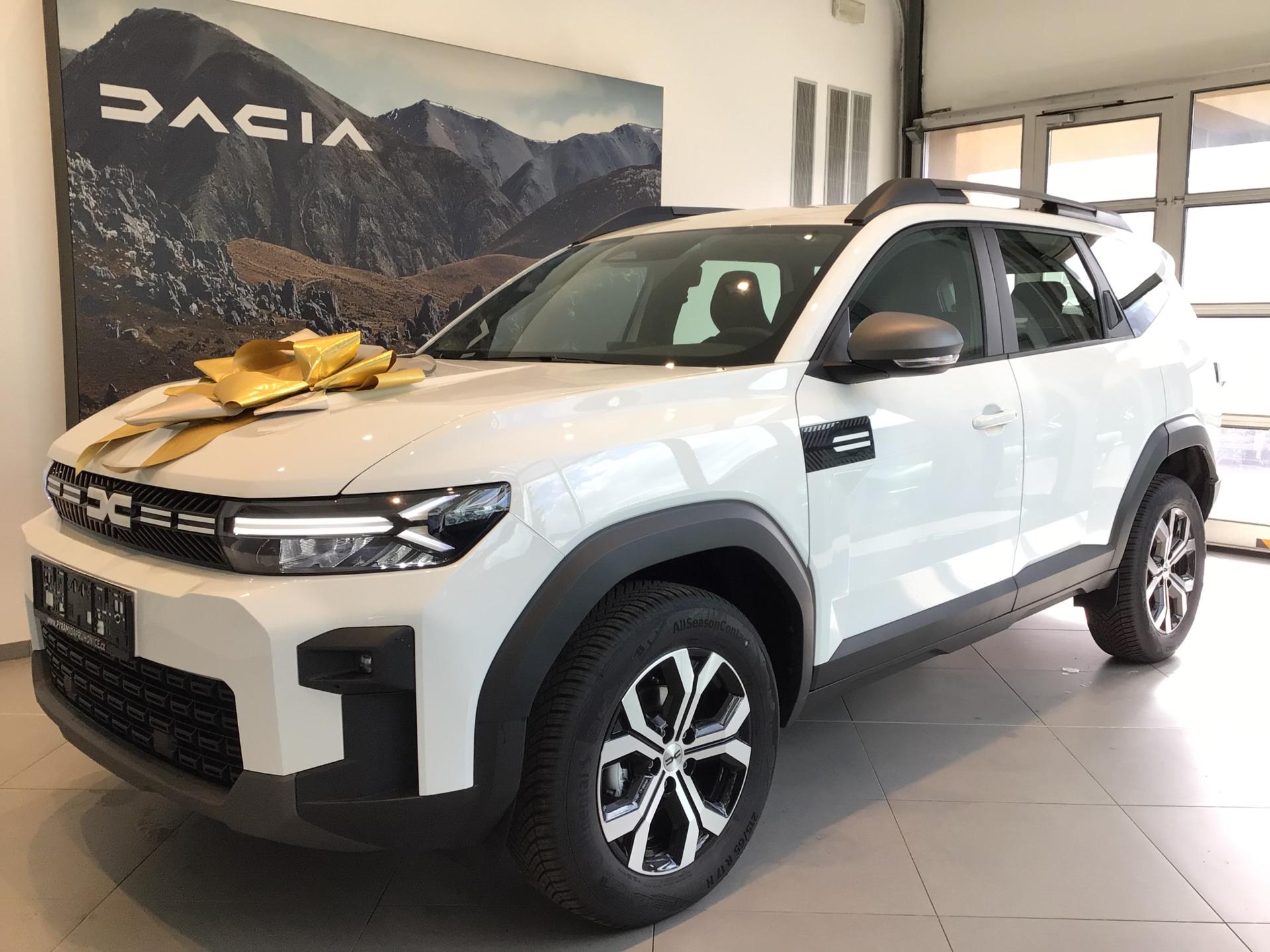 Dacia Bigster BIGSTER LPG KAMERA BOH. VÝBAVA