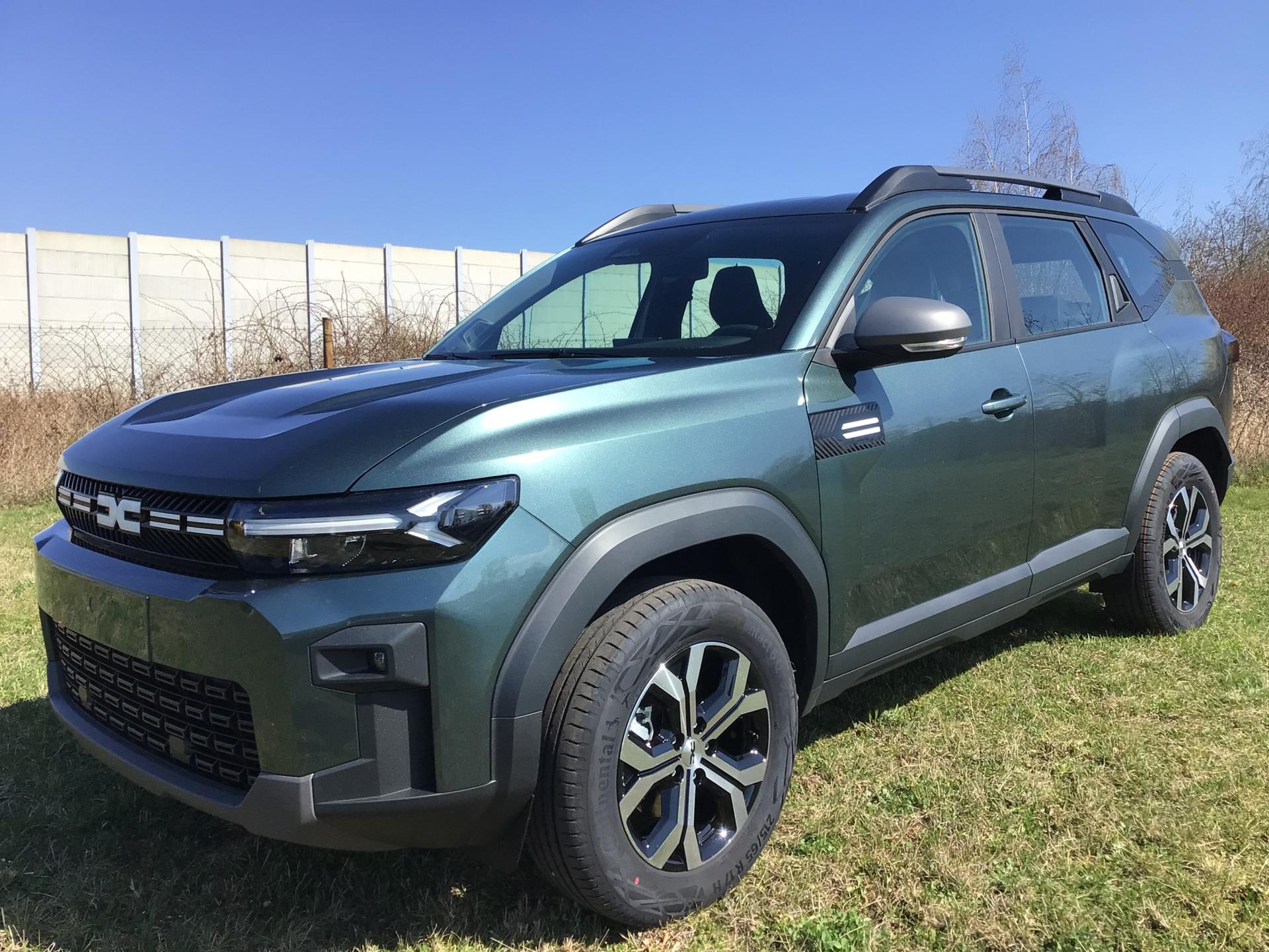 Dacia Bigster BIGSTER KAMERA BOH. VÝBAVA