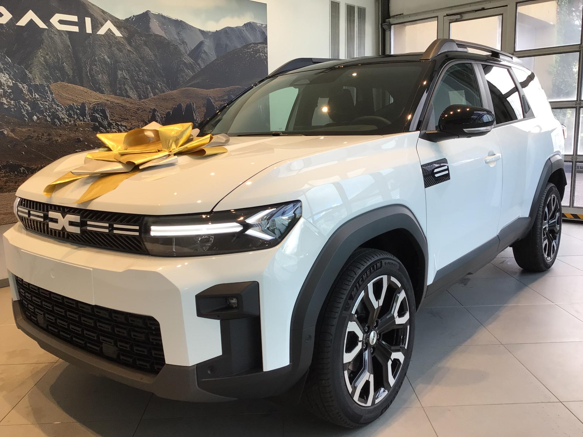 Dacia Bigster AUTOMAT HYBRID EL.KUFR IHNED