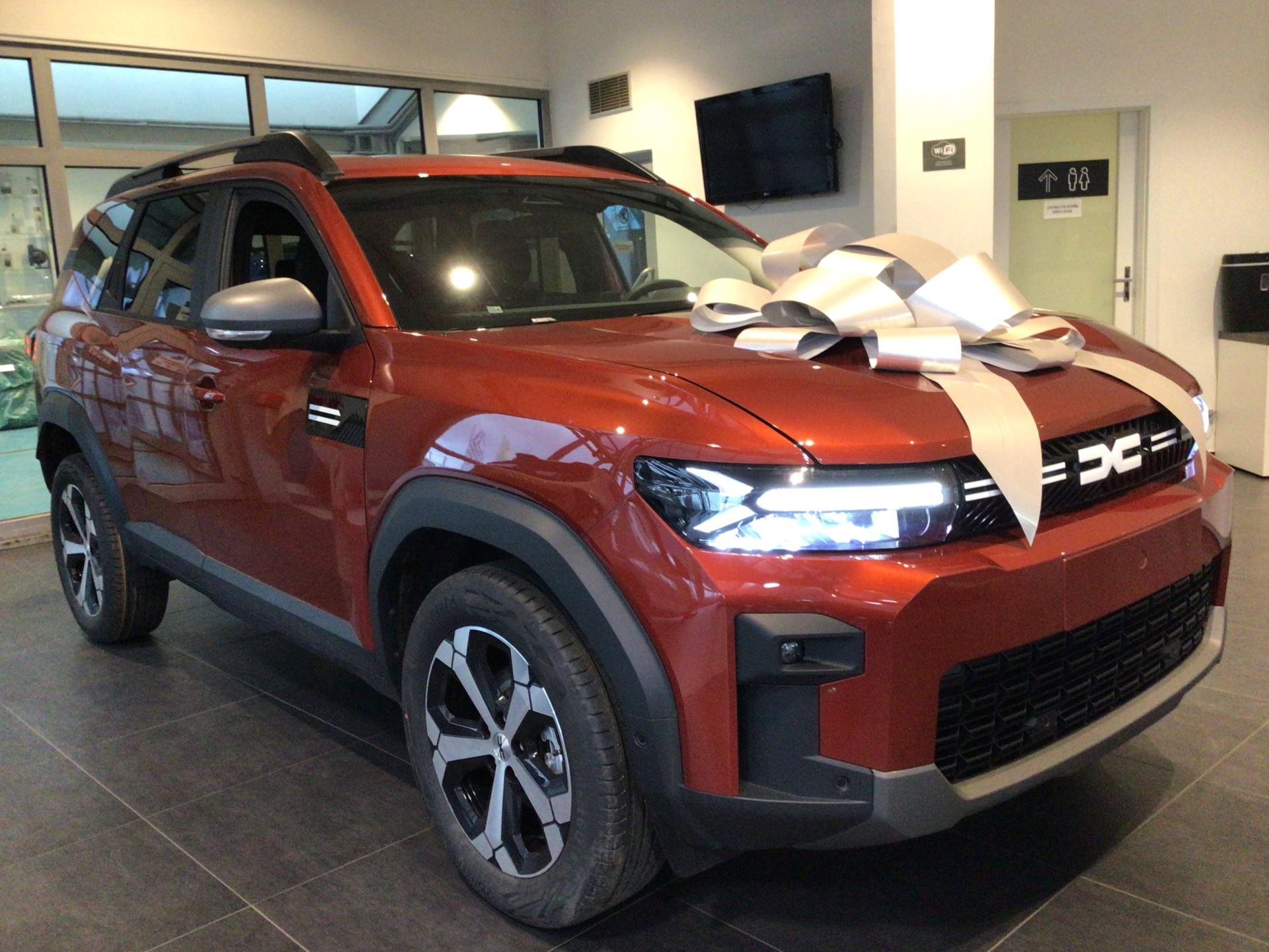 Dacia Bigster BENZÍN 140 NEJVYŠŠÍ VÝBAVA