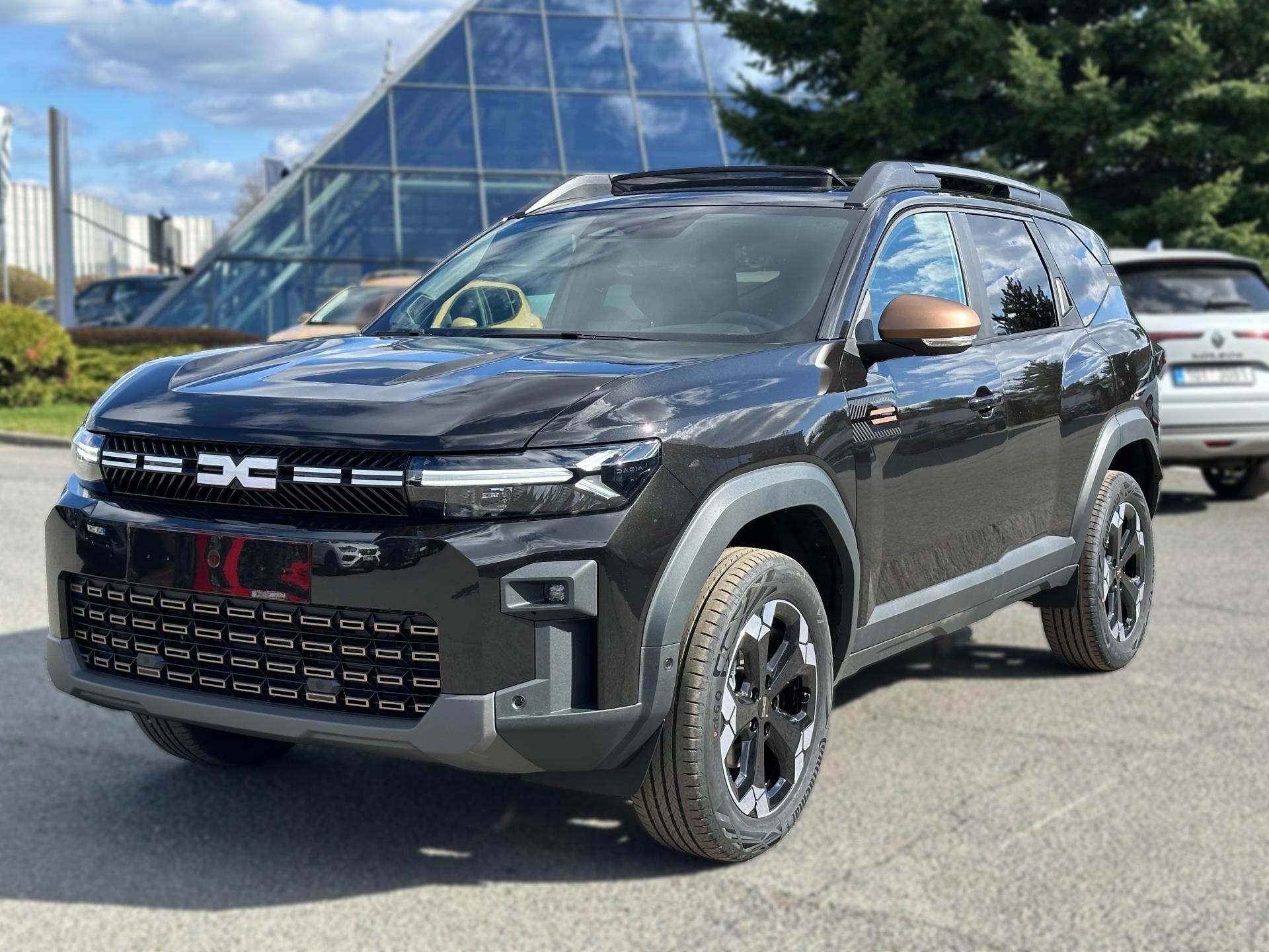 Dacia Bigster EXTREME 4X4 AUTOMAT LPG BŘEZEN