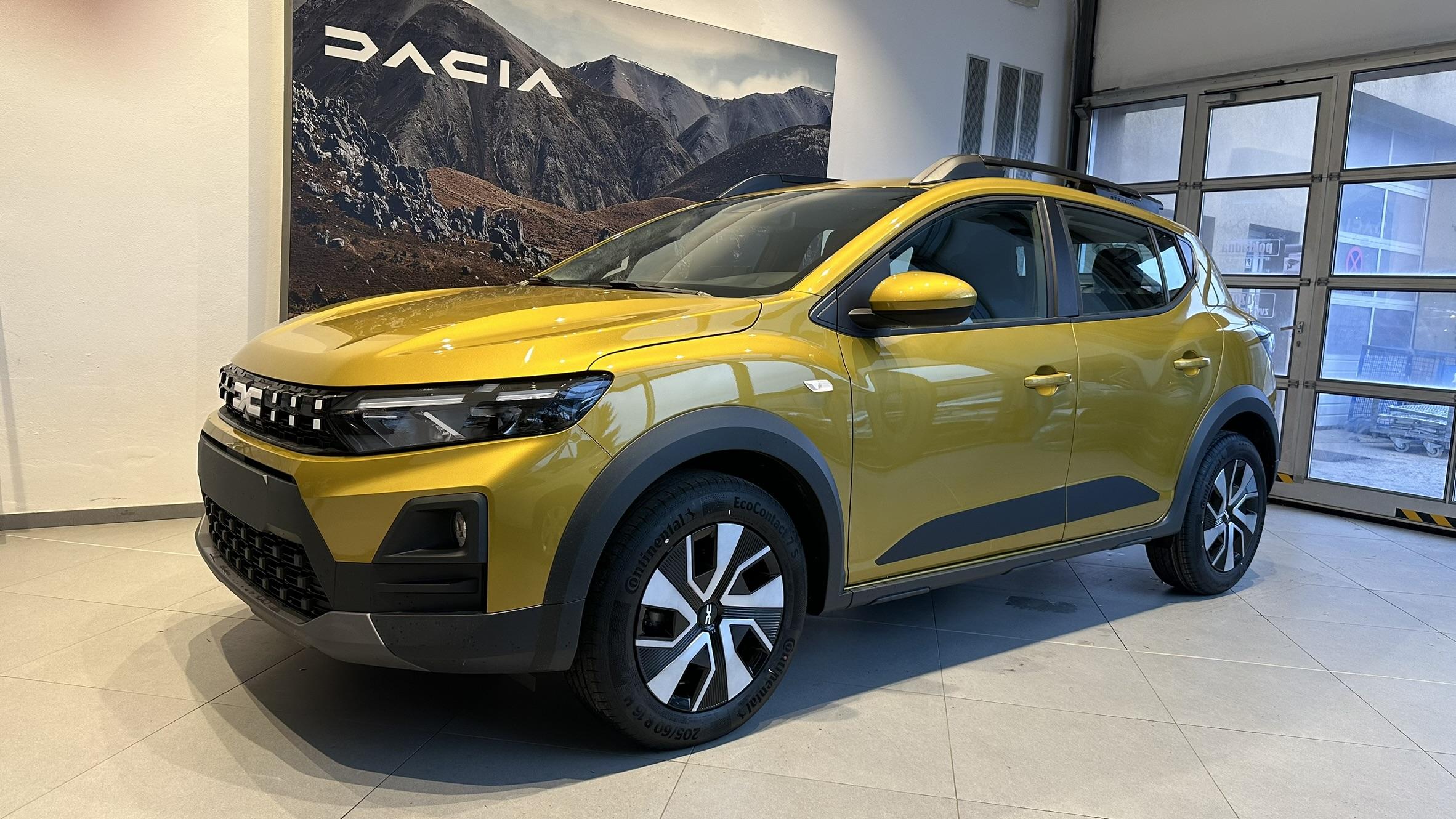 Dacia Sandero Stepway Expression TCe 110