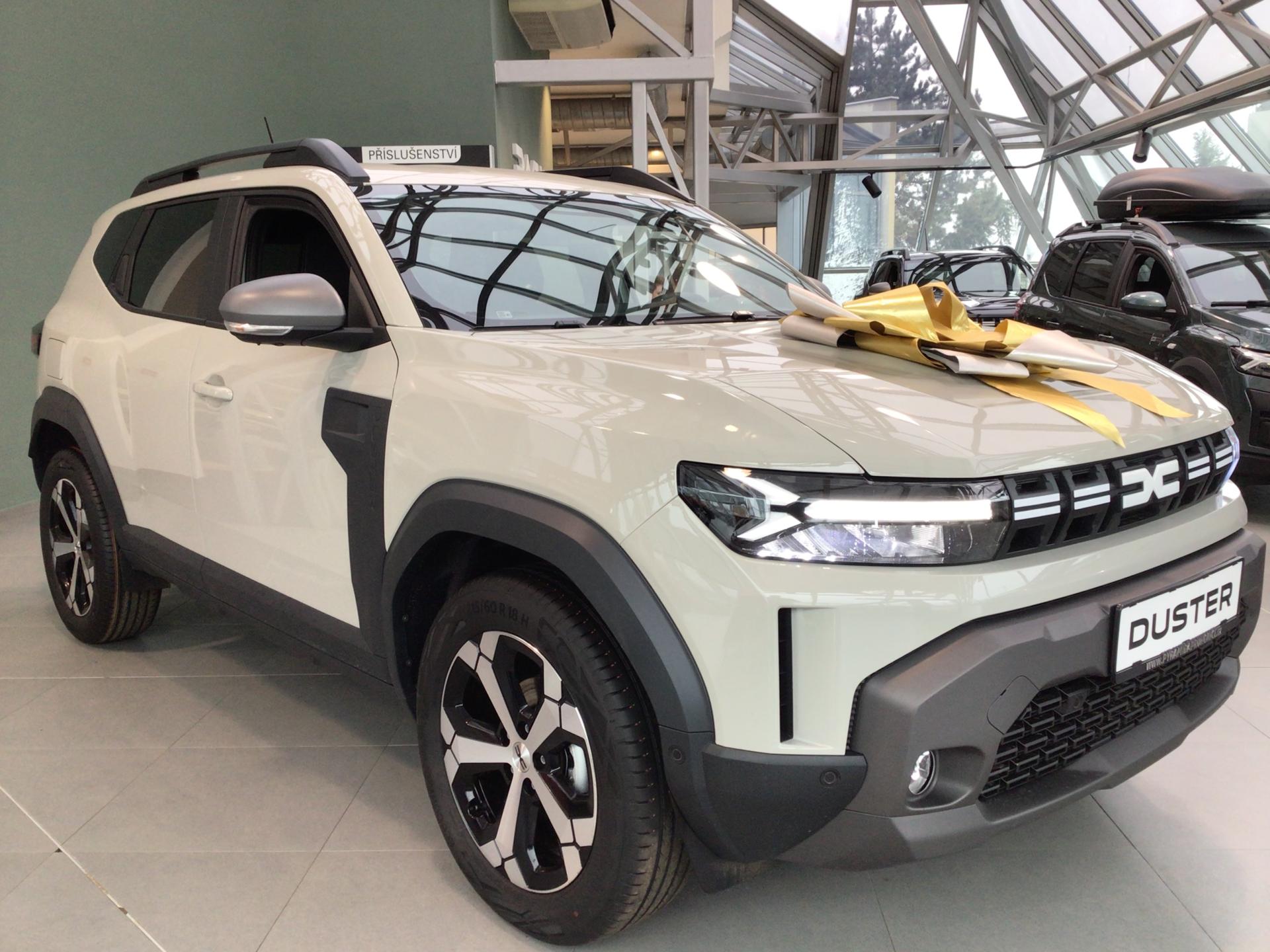 Dacia Duster HYBRID AUTOMAT MAX VÝBAVA AKCE