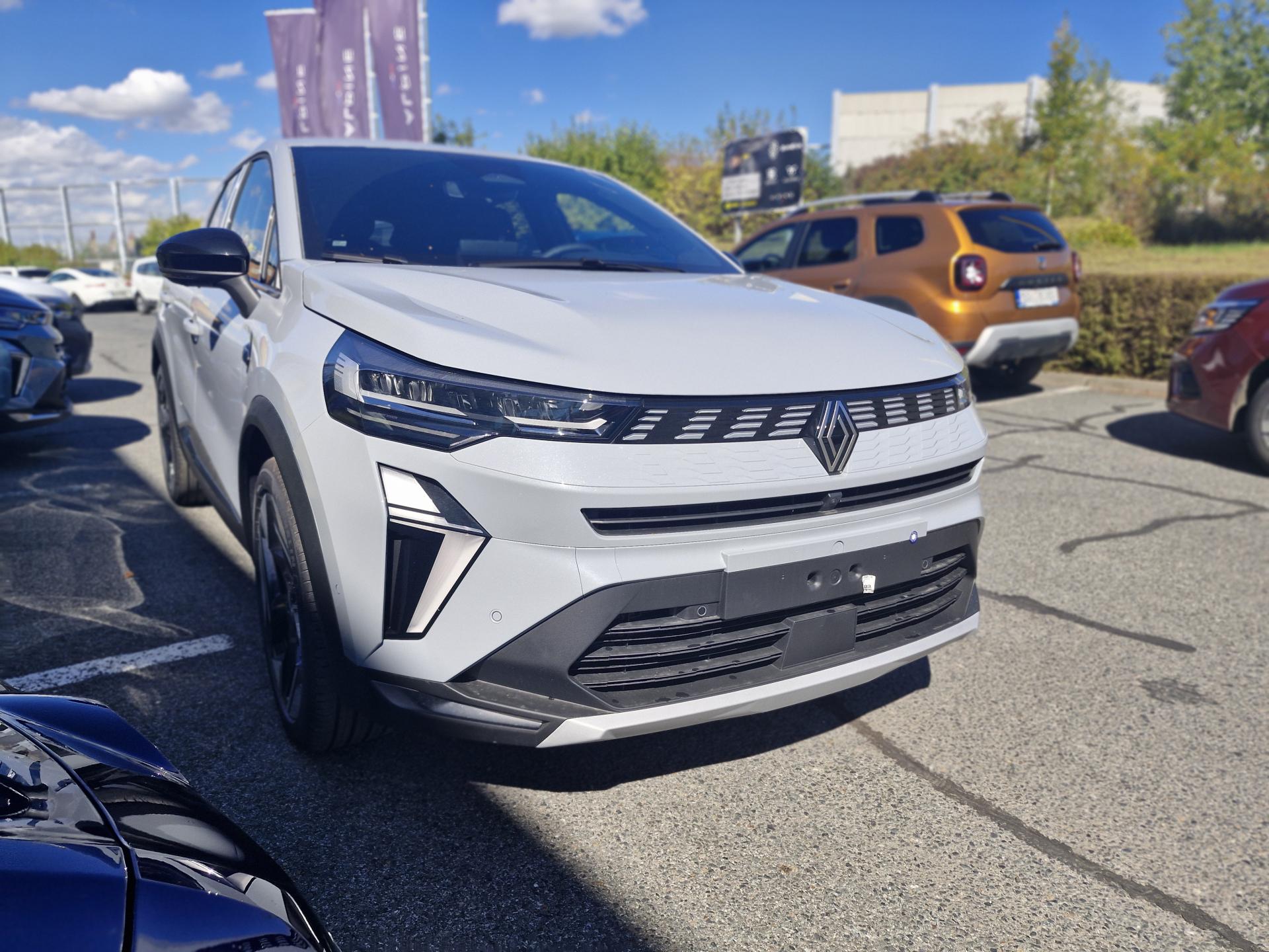 Renault Symbioz techno E-Tech full hybrid 160