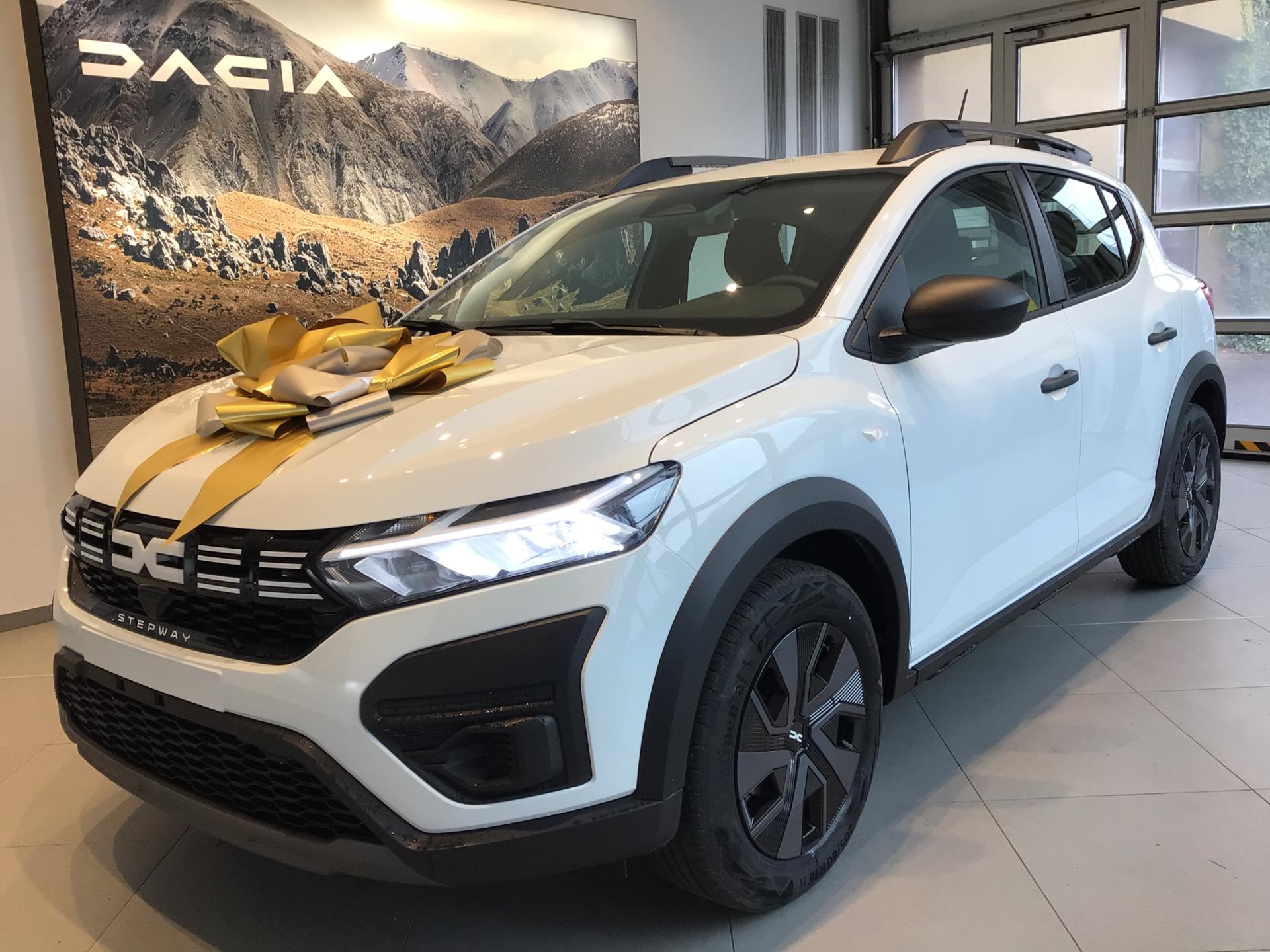 Dacia Sandero LPG STEPWAY SKLADEM IHNED