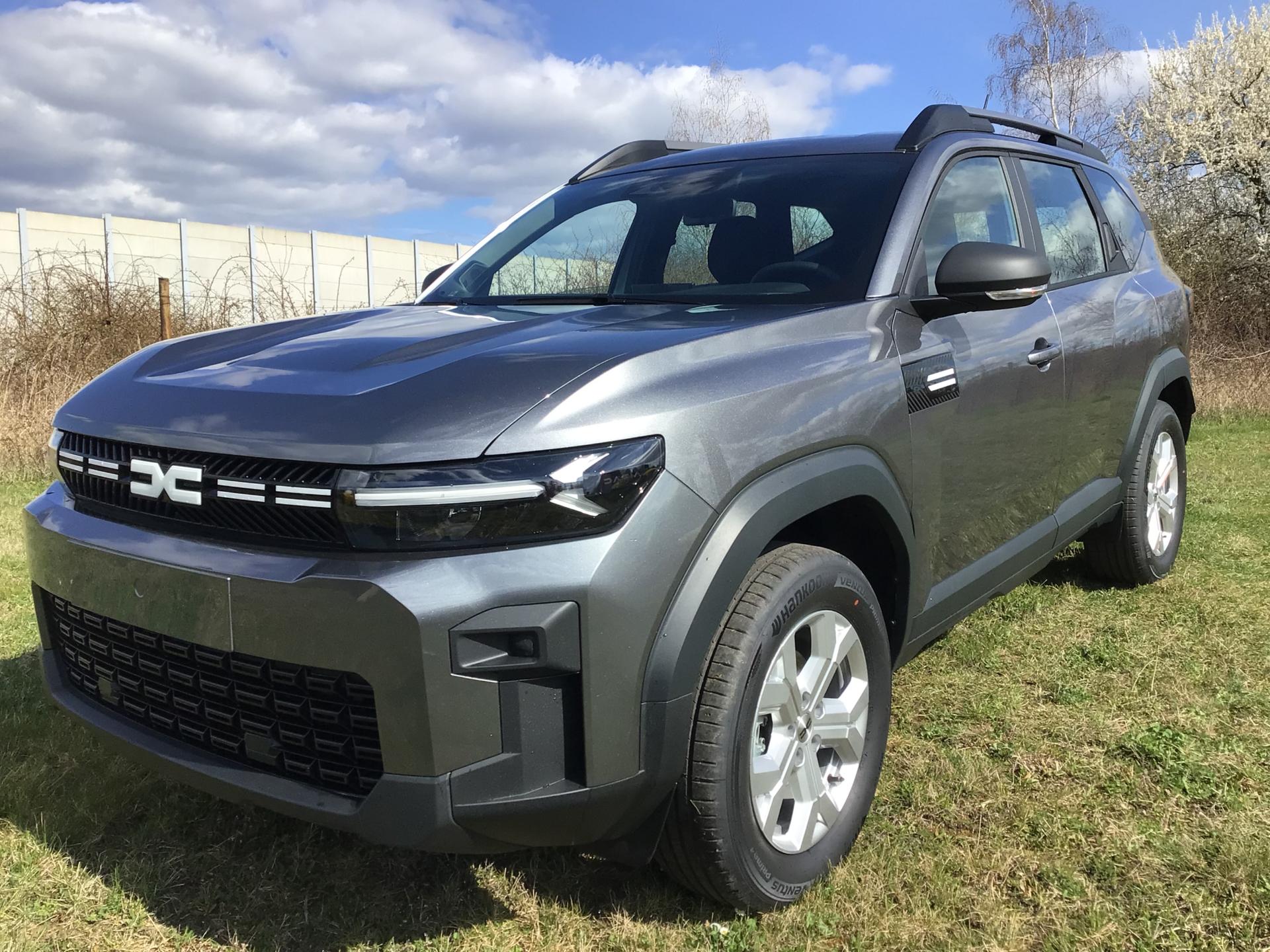 Dacia Bigster BIGSTER LPG KAMERA SKLADEM