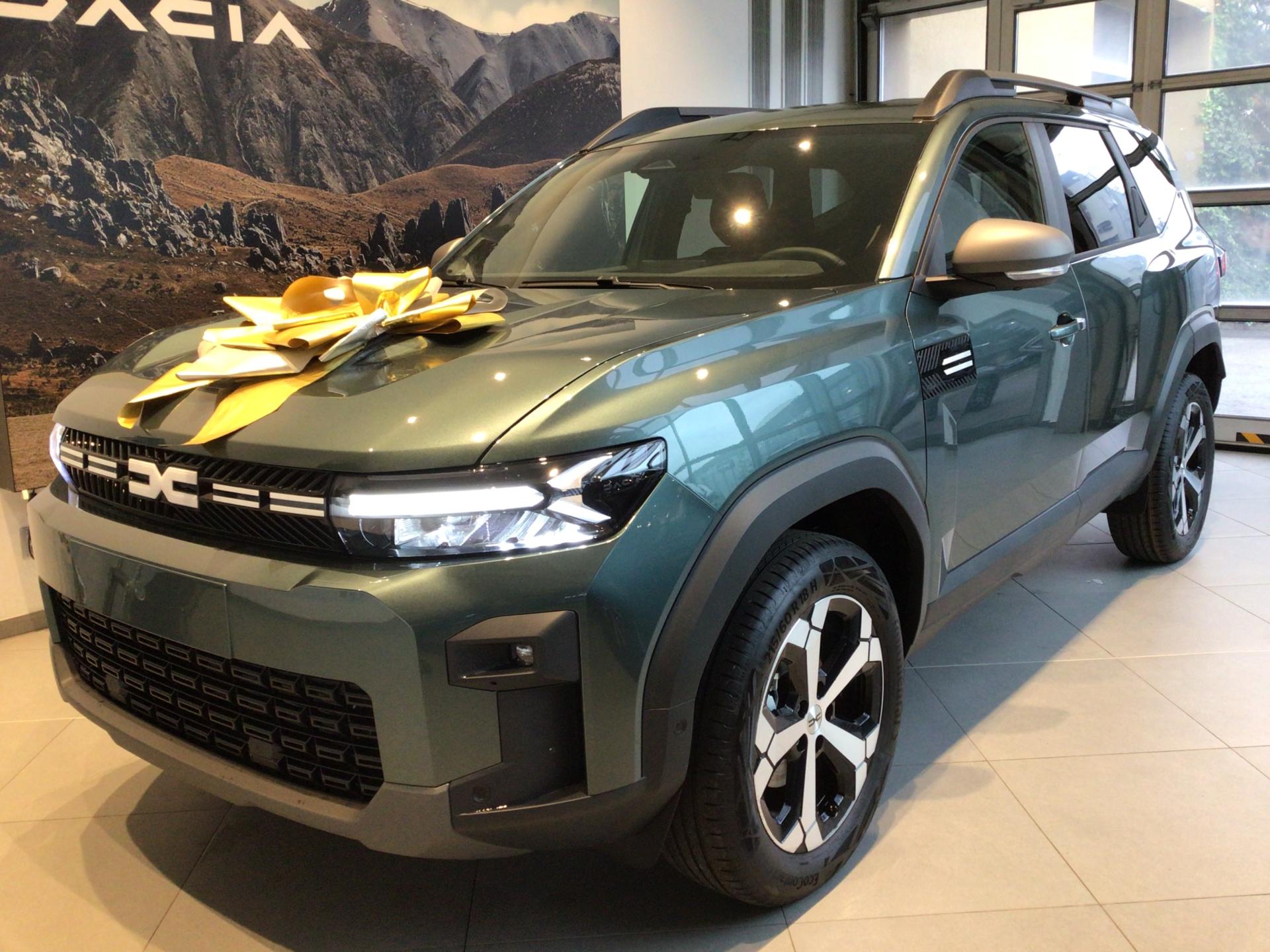 Dacia Bigster BENZÍN 140 EDICE CELEBRATION