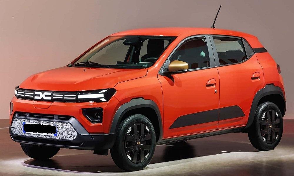 Dacia Spring ELEKTROMOBIL 100PS KVĚTEN