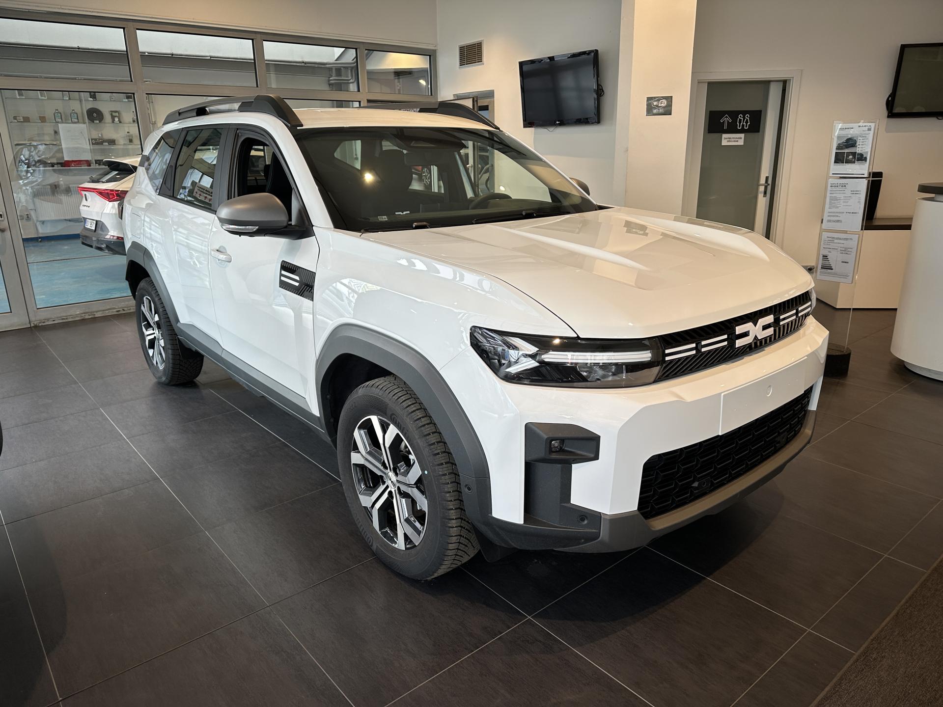 Dacia Bigster 4x4 LPG AUTOMAT - SLEVA, IHNED