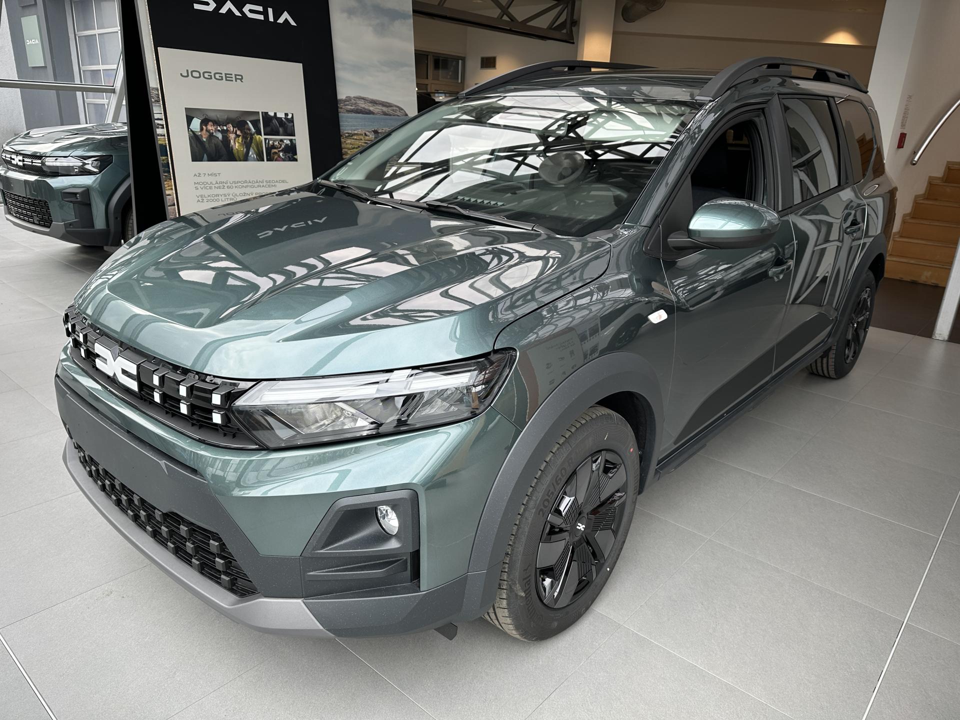 Dacia Jogger Expression LPG 7 MÍST, SKLADEM