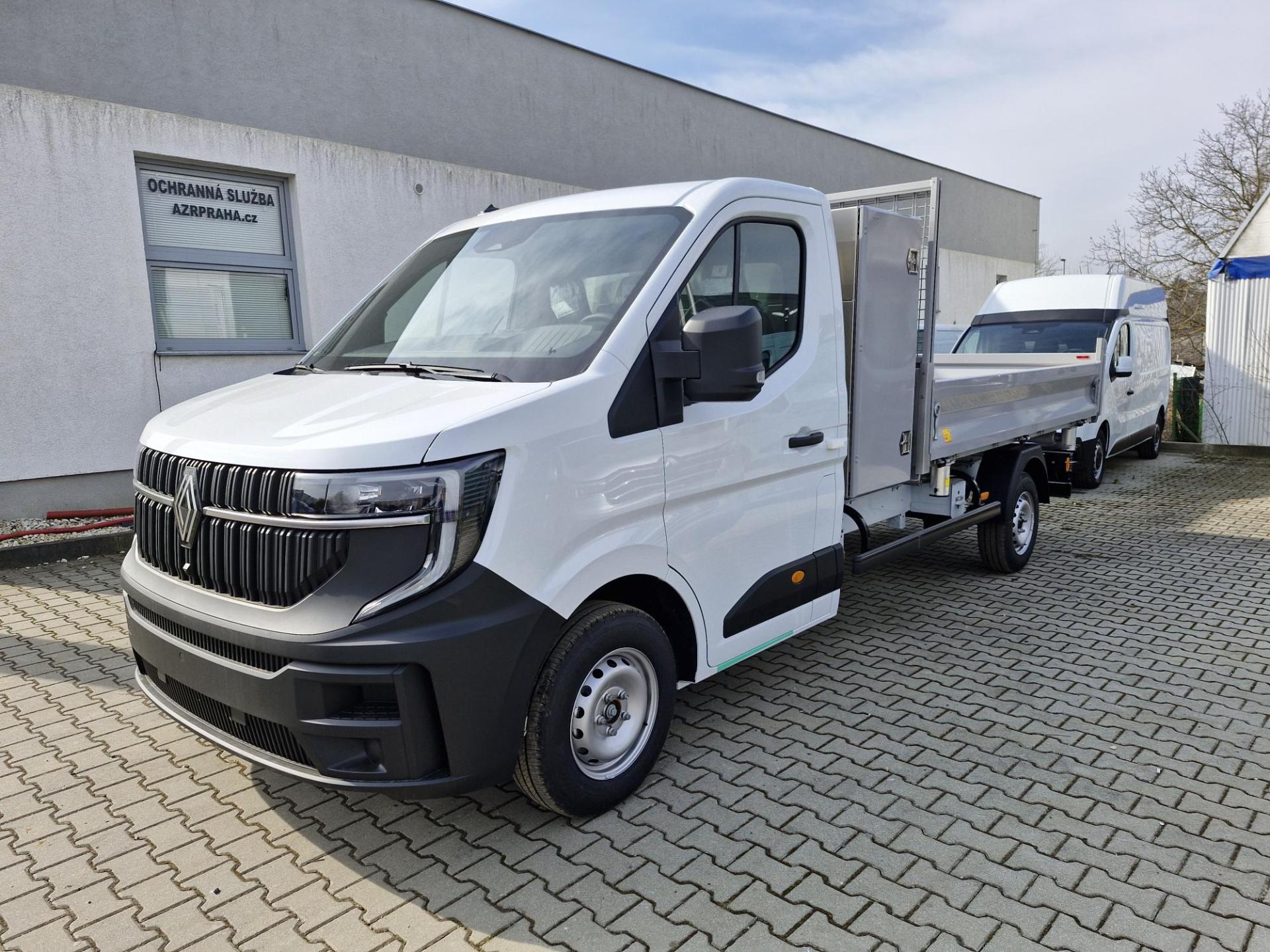 Renault Master sklopný valník L3P3 150k