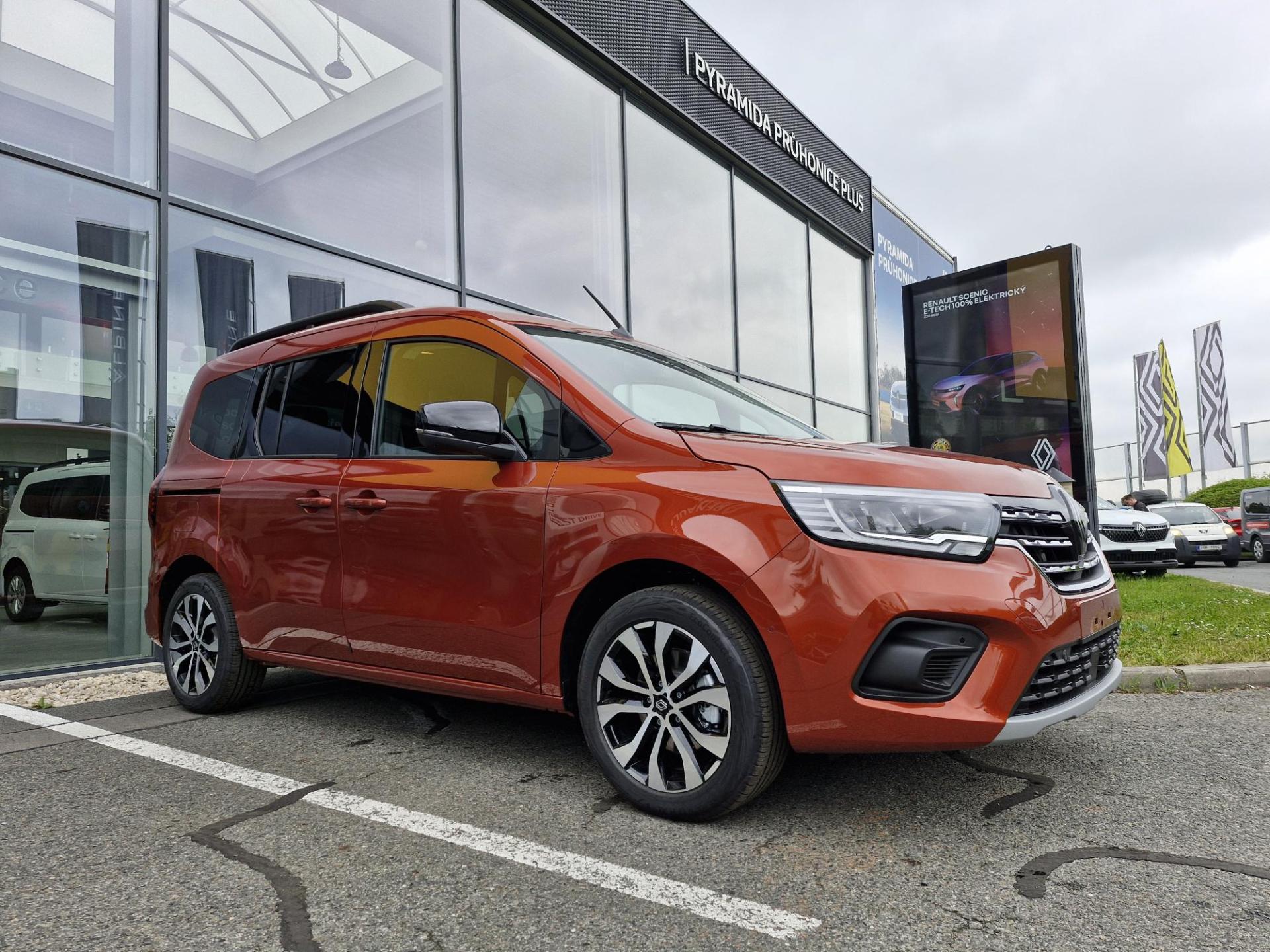 Renault Kangoo Grand techno TCe 130k automat