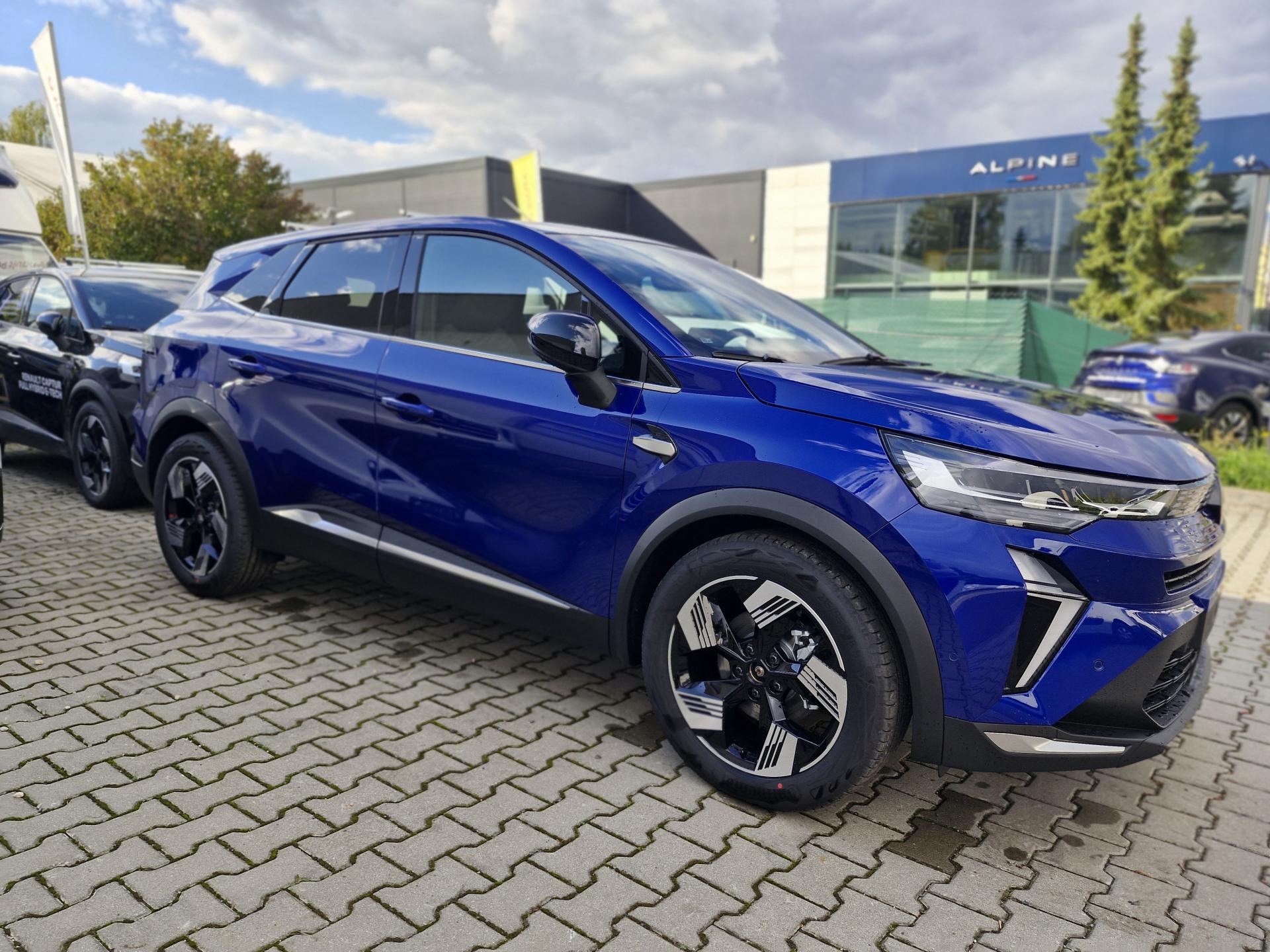 Renault Symbioz techno E-Tech full hybrid 145